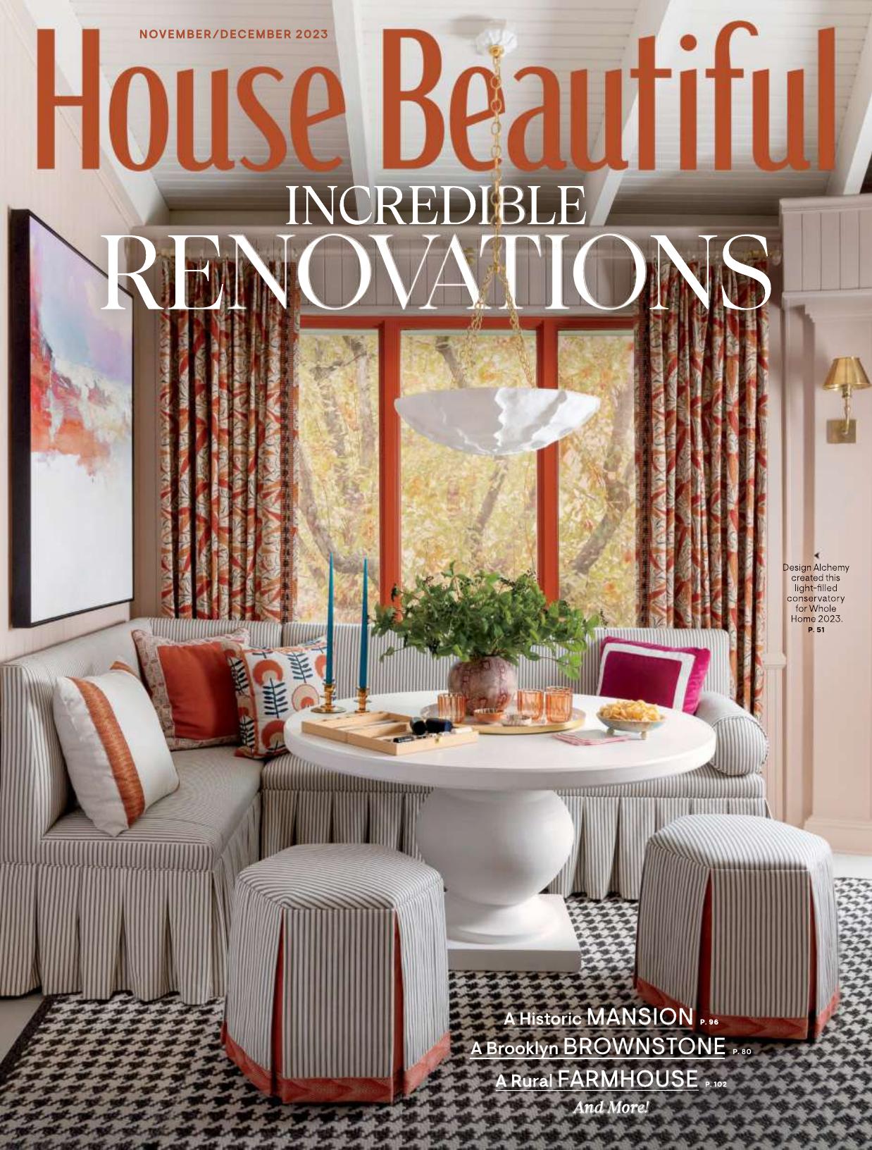 House Beautiful - December 2023 USA