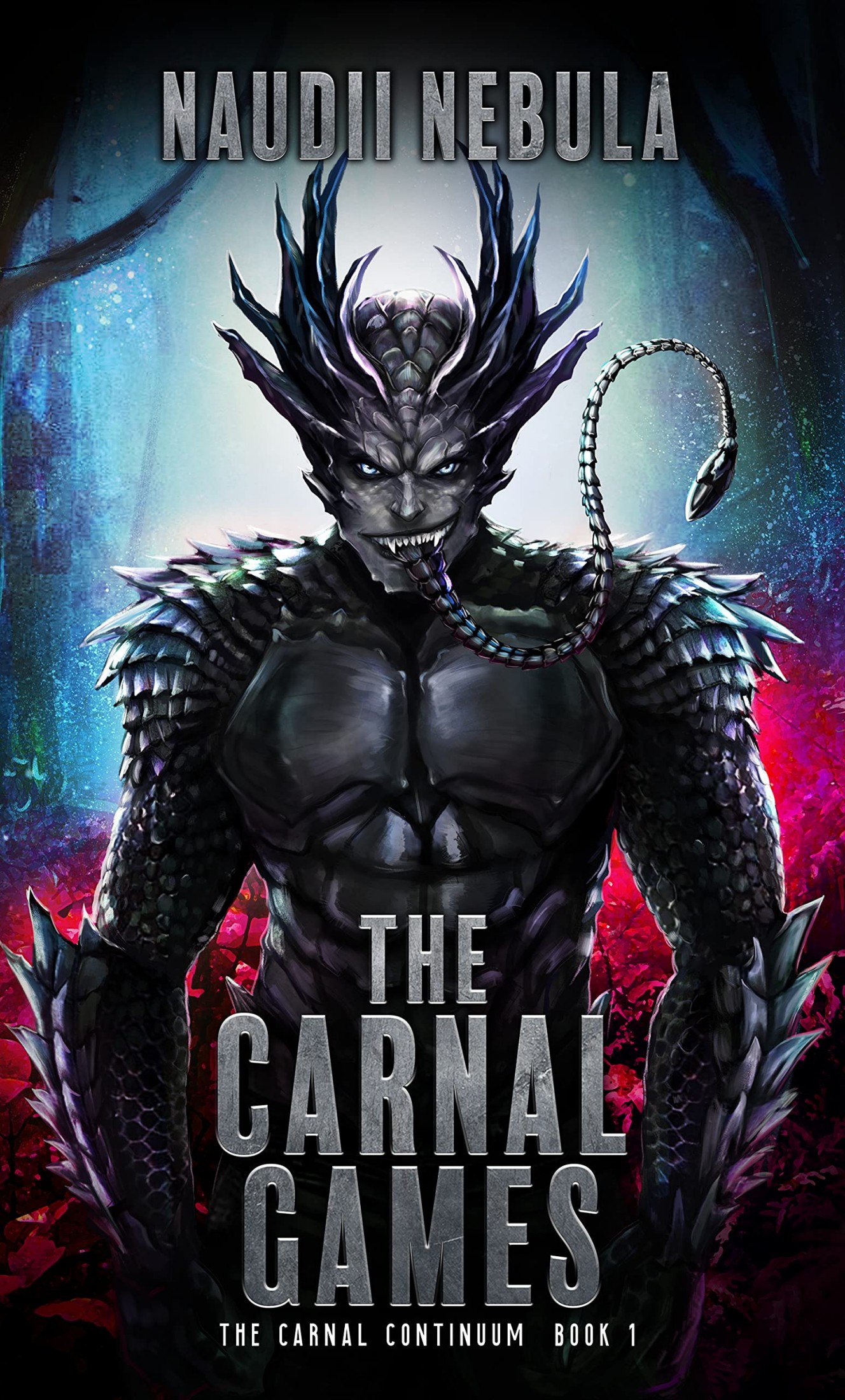 The Carnal Games : A Dark SciFi Enemy-to-Lovers Alien Romance (The Carnal Continuum Series) (The Carnal Continuum Book 1)