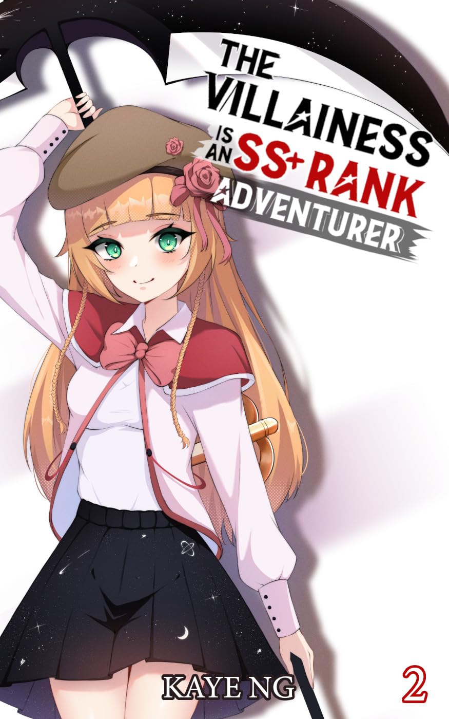 The Villainess Is An SS+ Rank Adventurer, Book 2