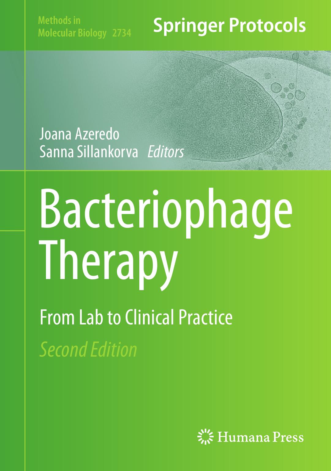 Bacteriophage Therapy