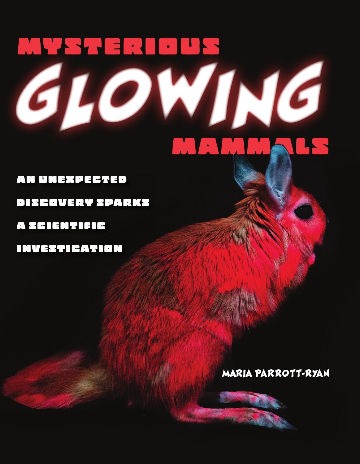 Mysterious Glowing Mammals: An Unexpected Discovery Sparks a Scientific Investigation