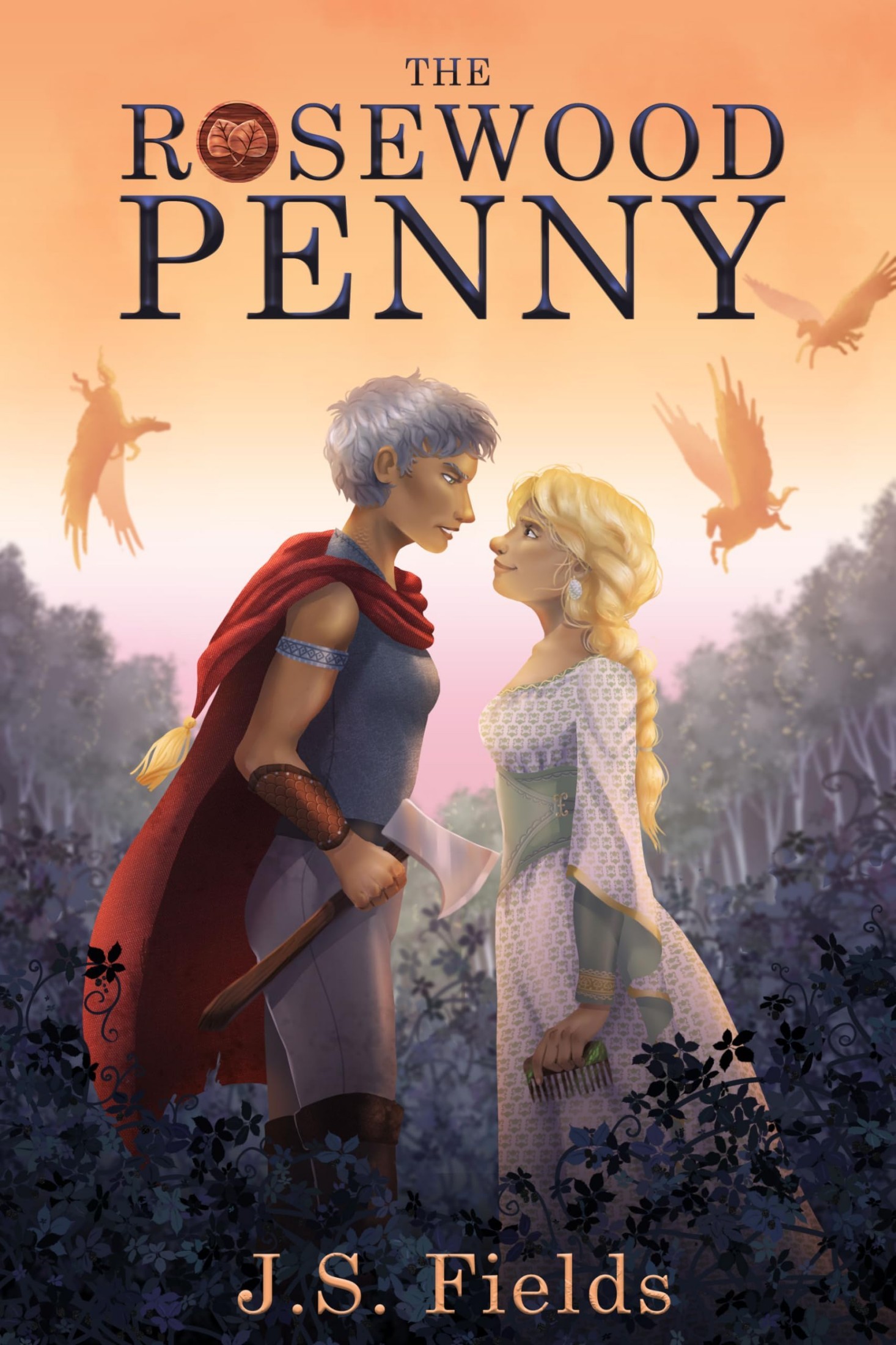 The Rosewood Penny: A Sapphic Epic Fantasy