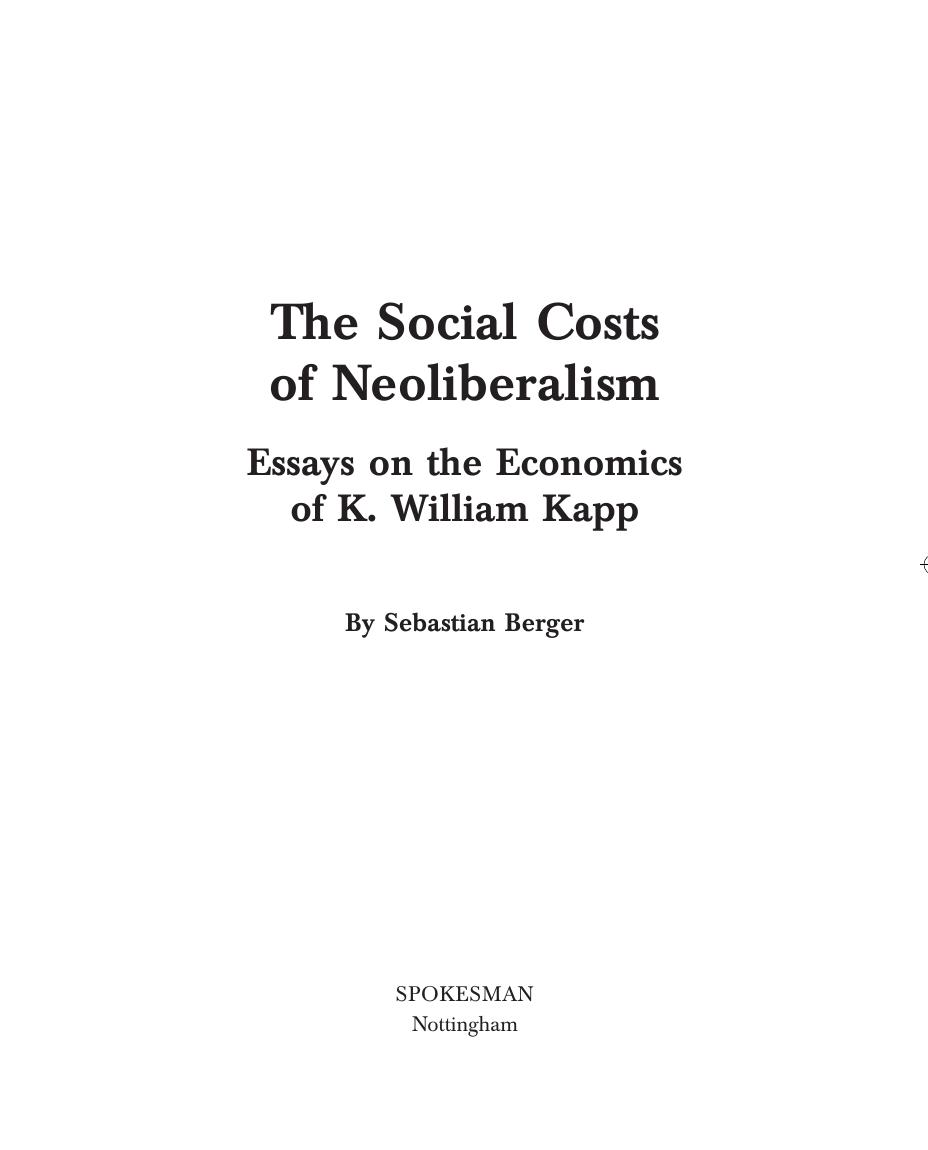 Cost of Neoliberalism_CDTP book.qxd