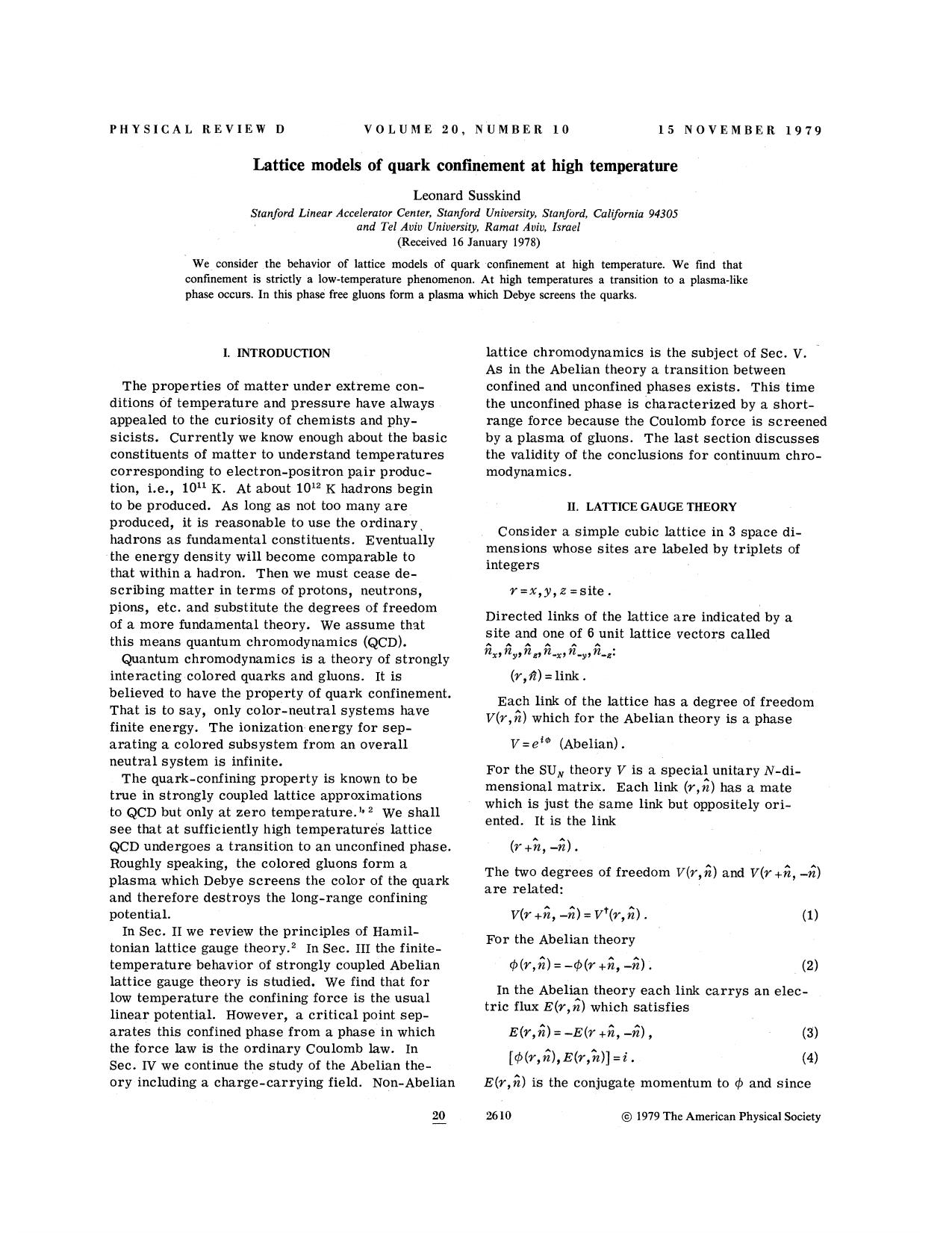 Lattice models of quark confinement at high temperature