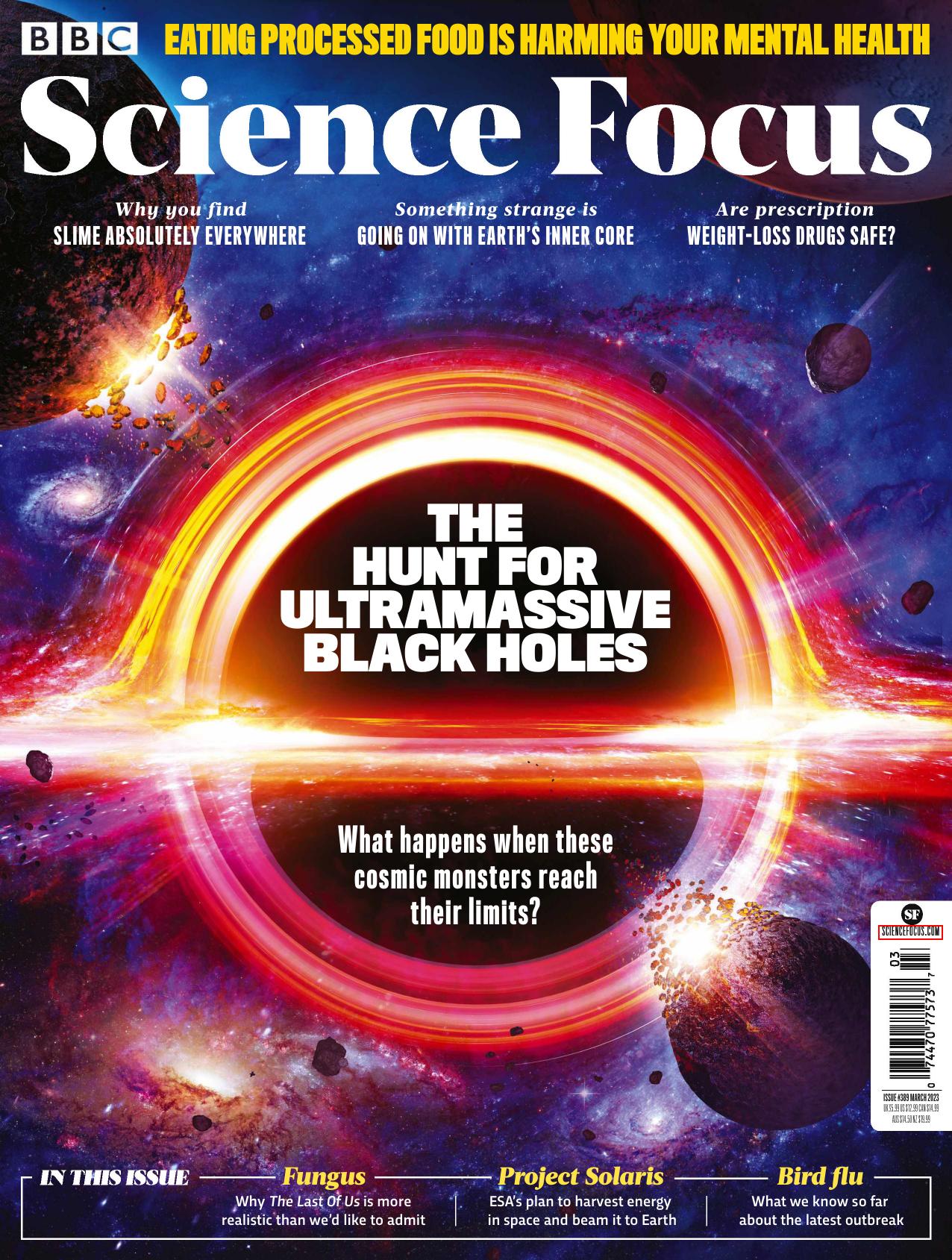 BBC Science Focus, no. 389 (March 2023)