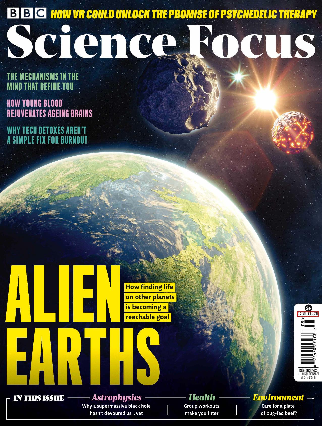 BBC Science Focus, no. 396 (September 2023)