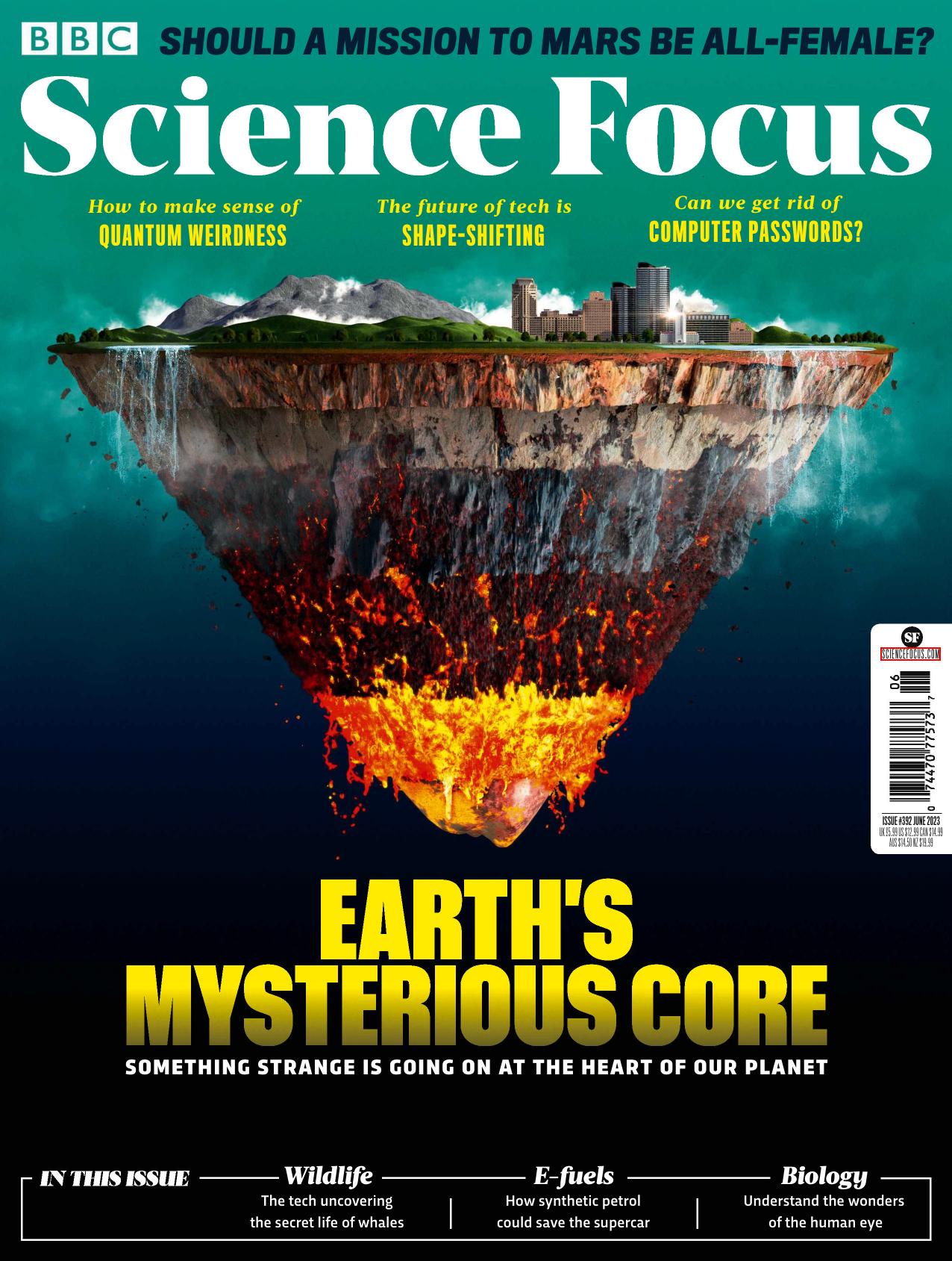 BBC Science Focus, no. 392 (June 2023)