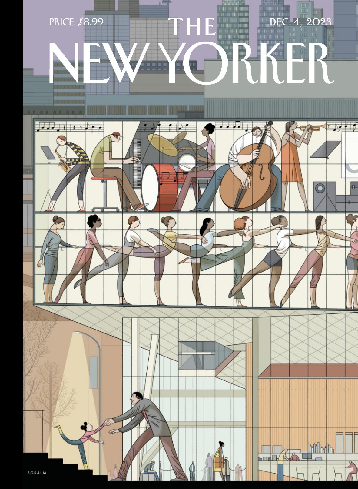 New Yorker, vol. 99.40 (December 4, 2023)