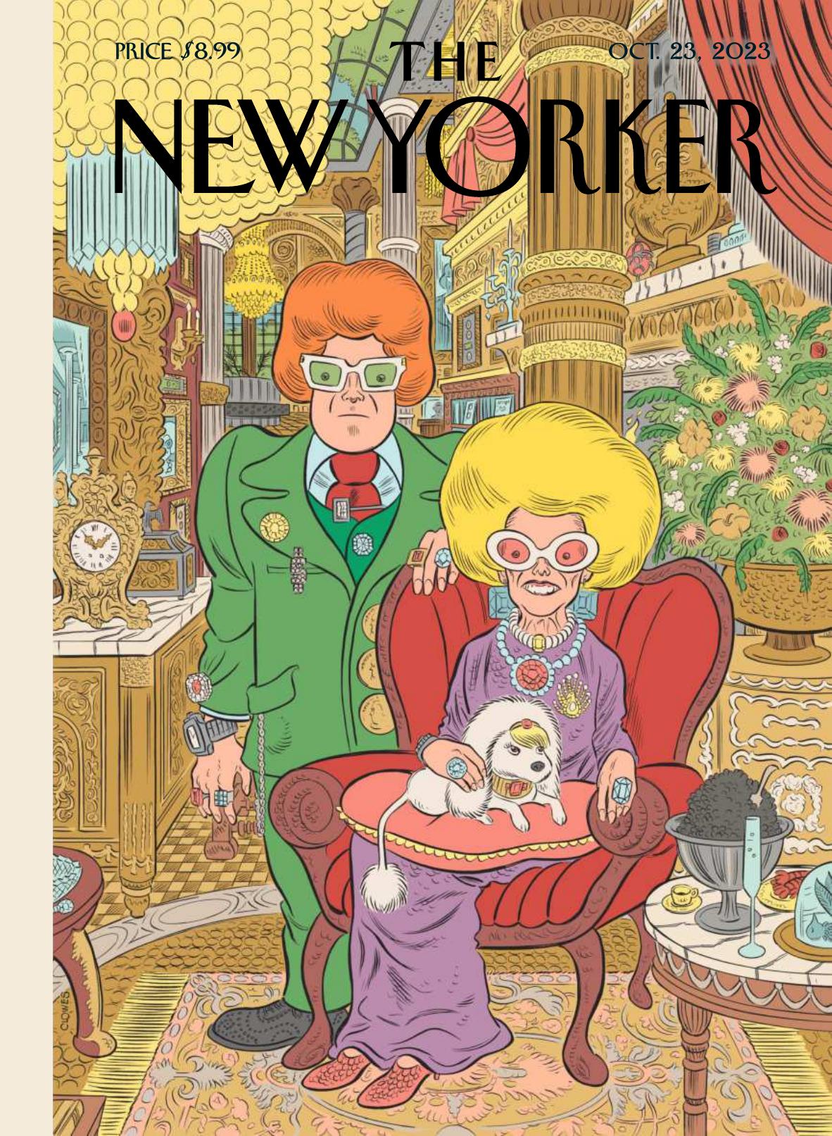 New Yorker, vol. 99.34 (October 23, 2023)