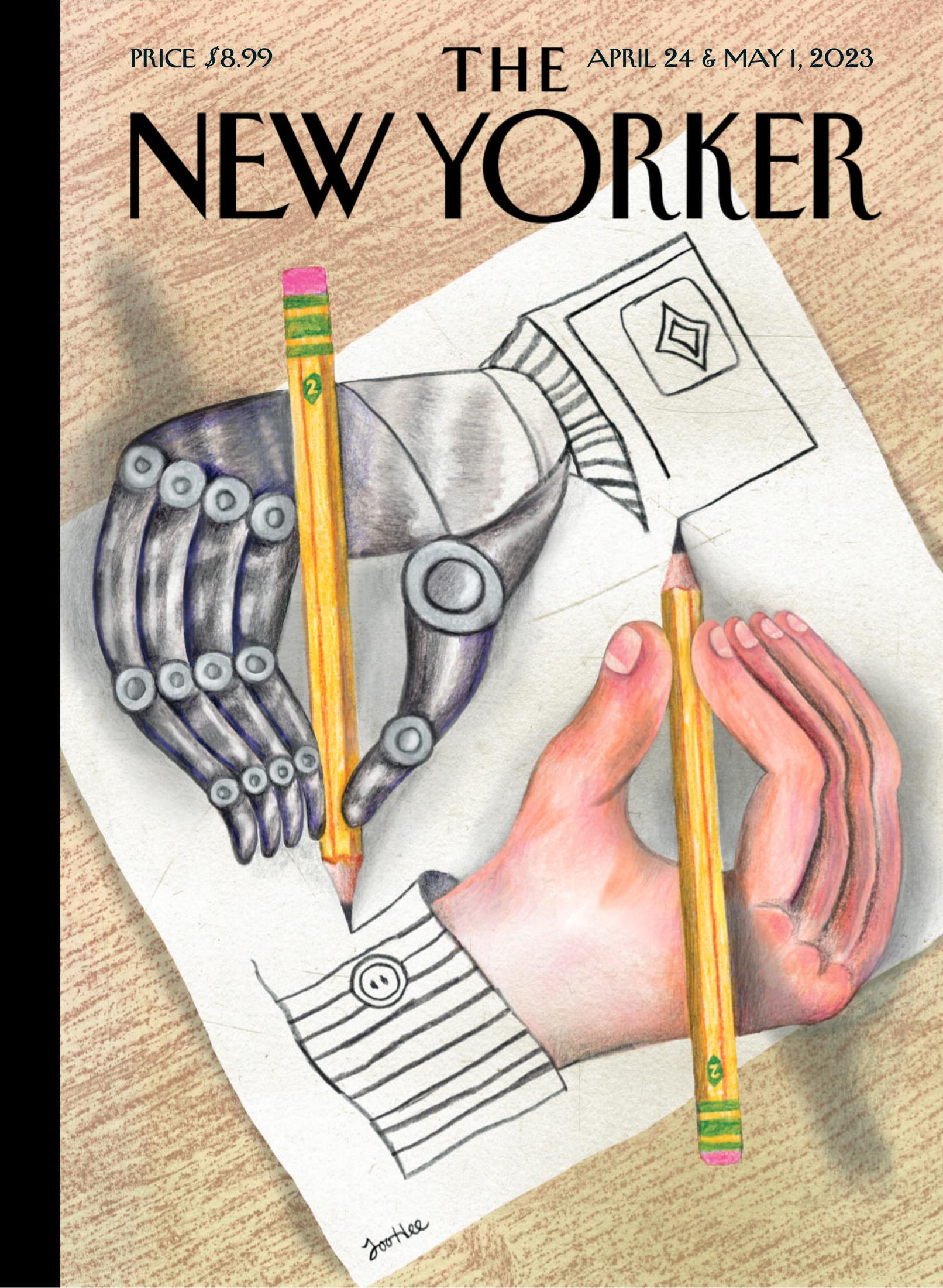 New Yorker, vol. 99.10 (April 14 & May 1, 2023)