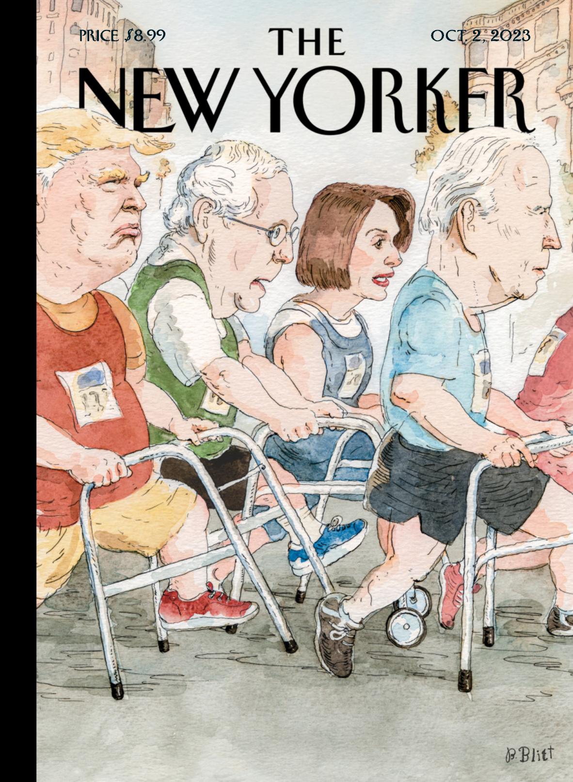 New Yorker, vol. 99.31 (October 2, 2023)