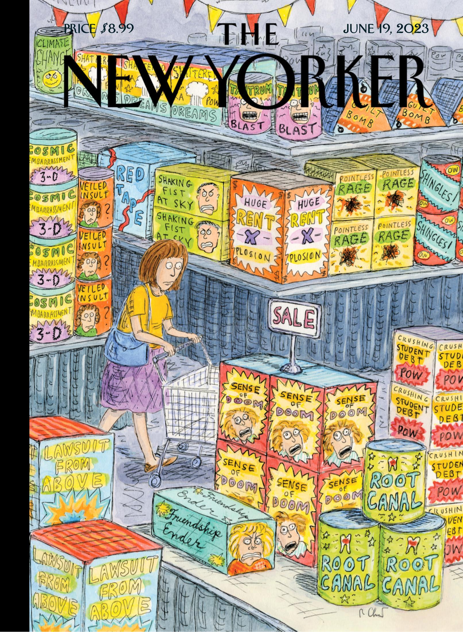 New Yorker, vol. 99.17 (June 19, 2023)