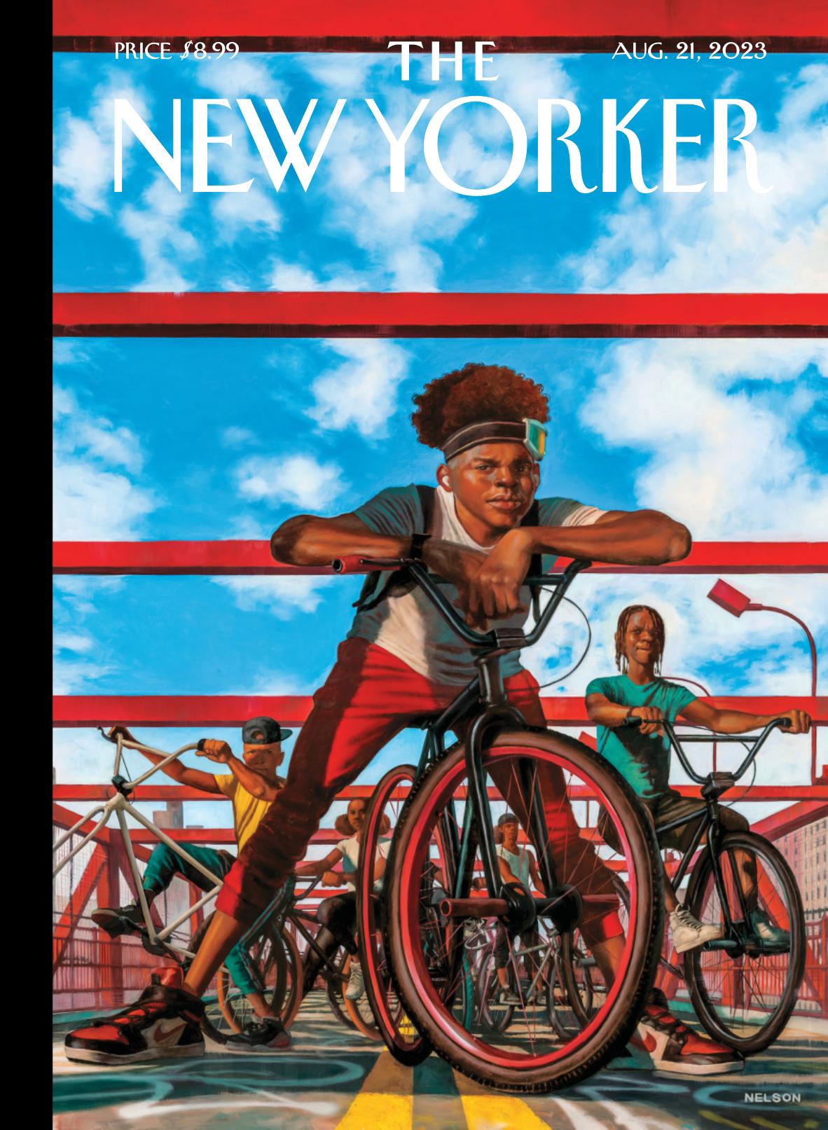 New Yorker, vol. 99.25 (August 21, 2023)