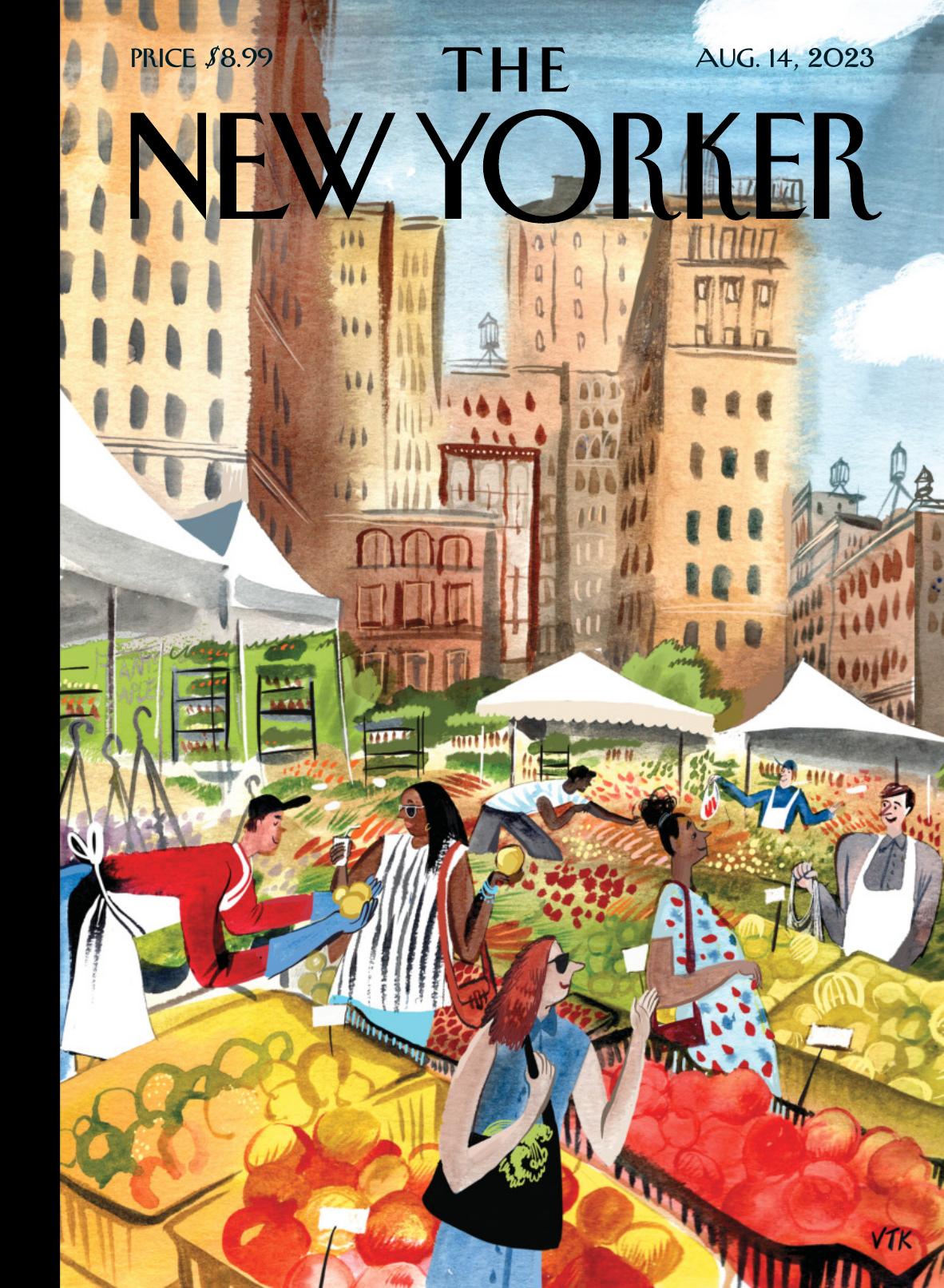 New Yorker, vol. 99.24 (August 14, 2023)