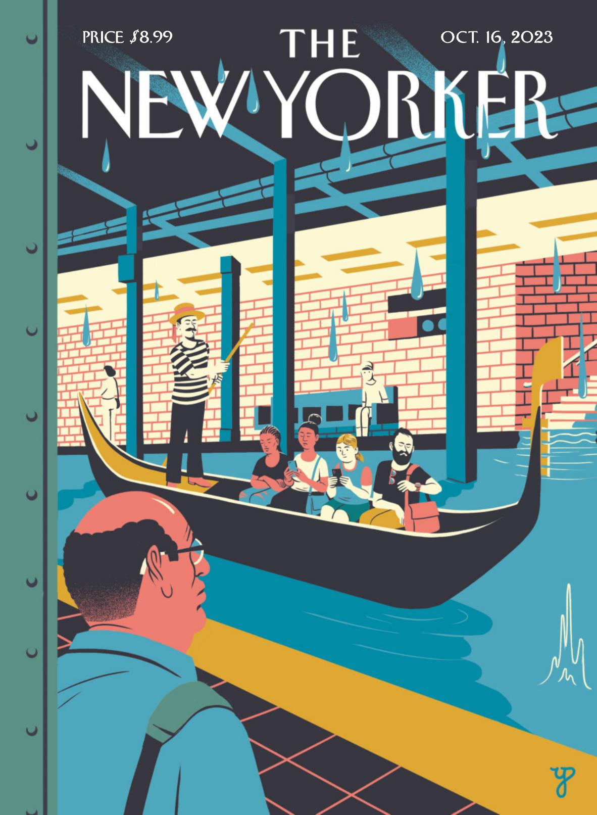 New Yorker, vol. 99.33 (October 16, 2023)