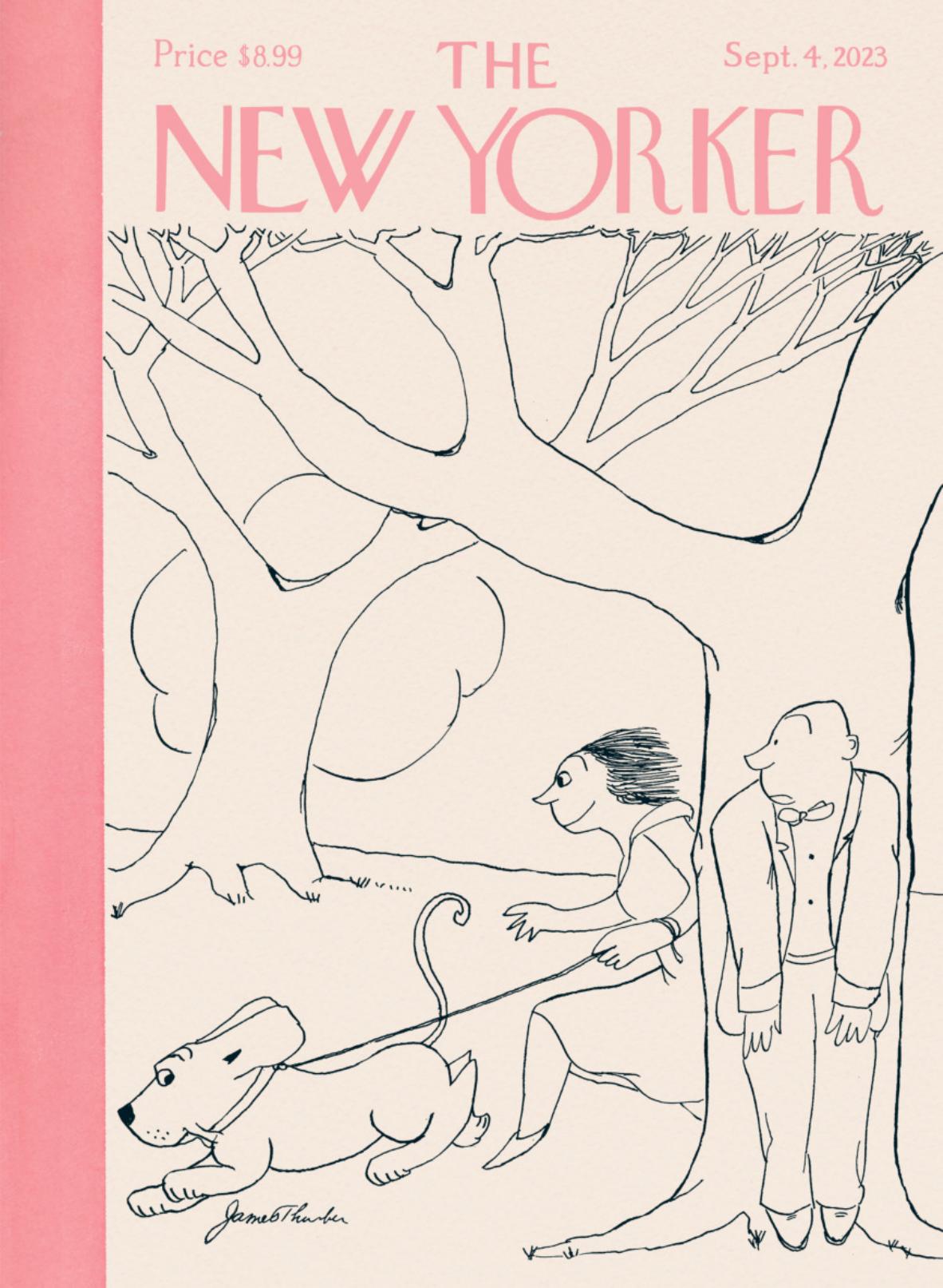 New Yorker, vol. 99.27 (September 4, 2023)