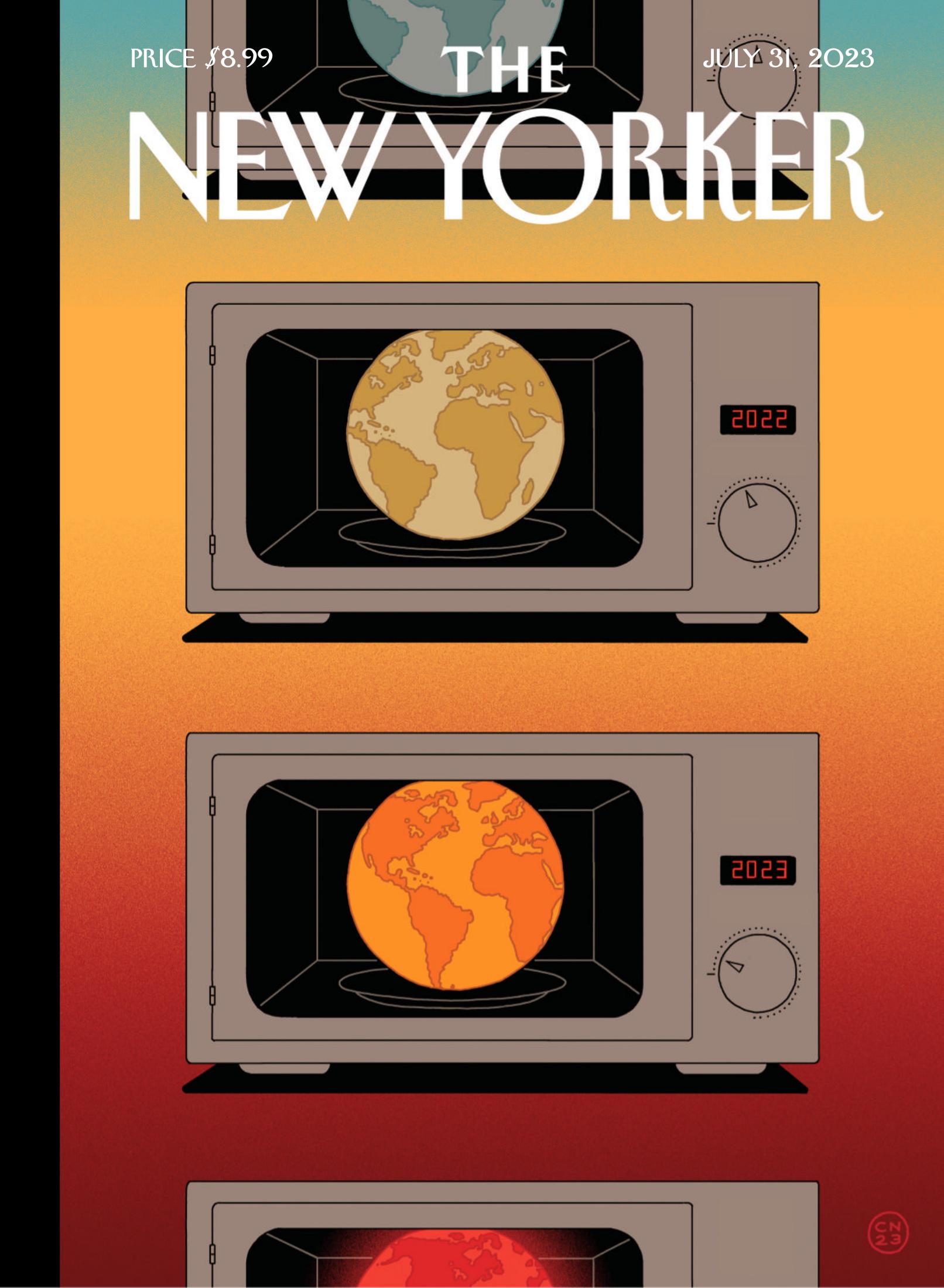 New Yorker, vol. 99.22 (July 31, 2023)