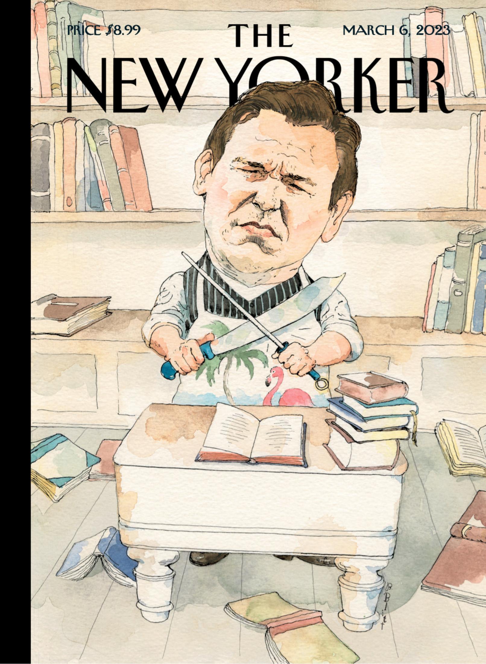 New Yorker, vol. 99.03 (March 6, 2023)