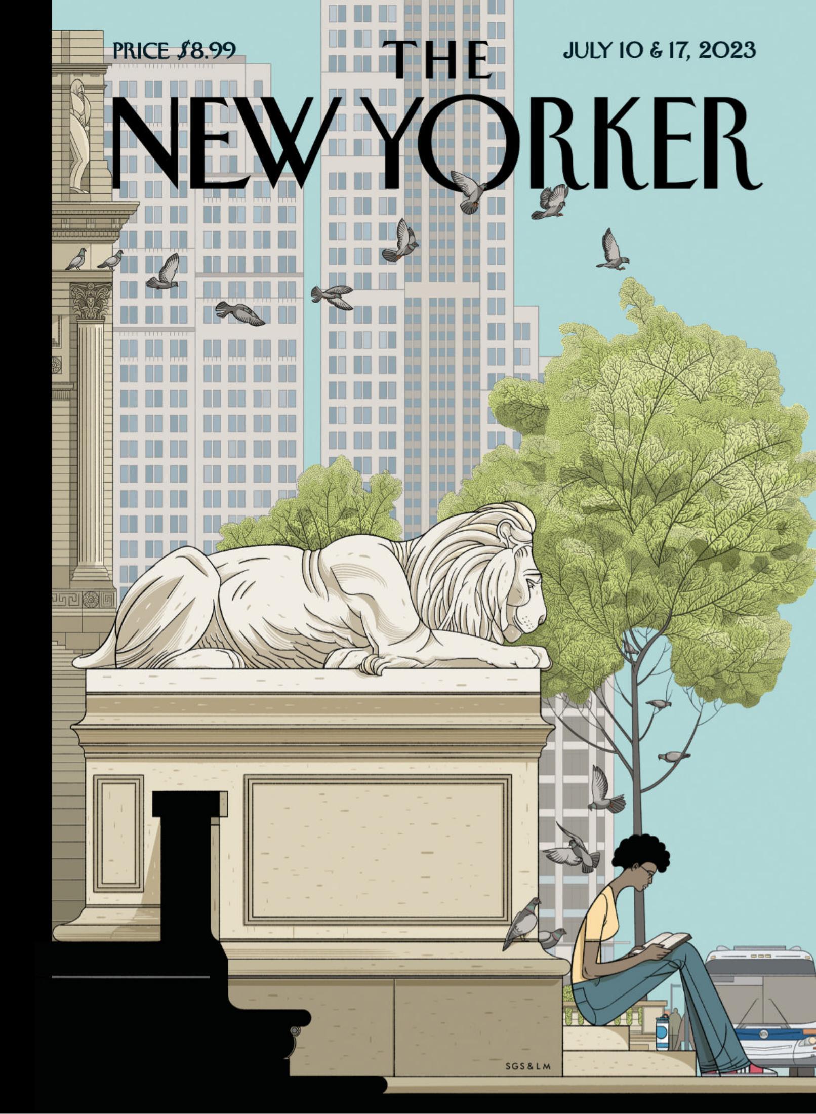 New Yorker, vol. 99.20 (July 10-17, 2023)