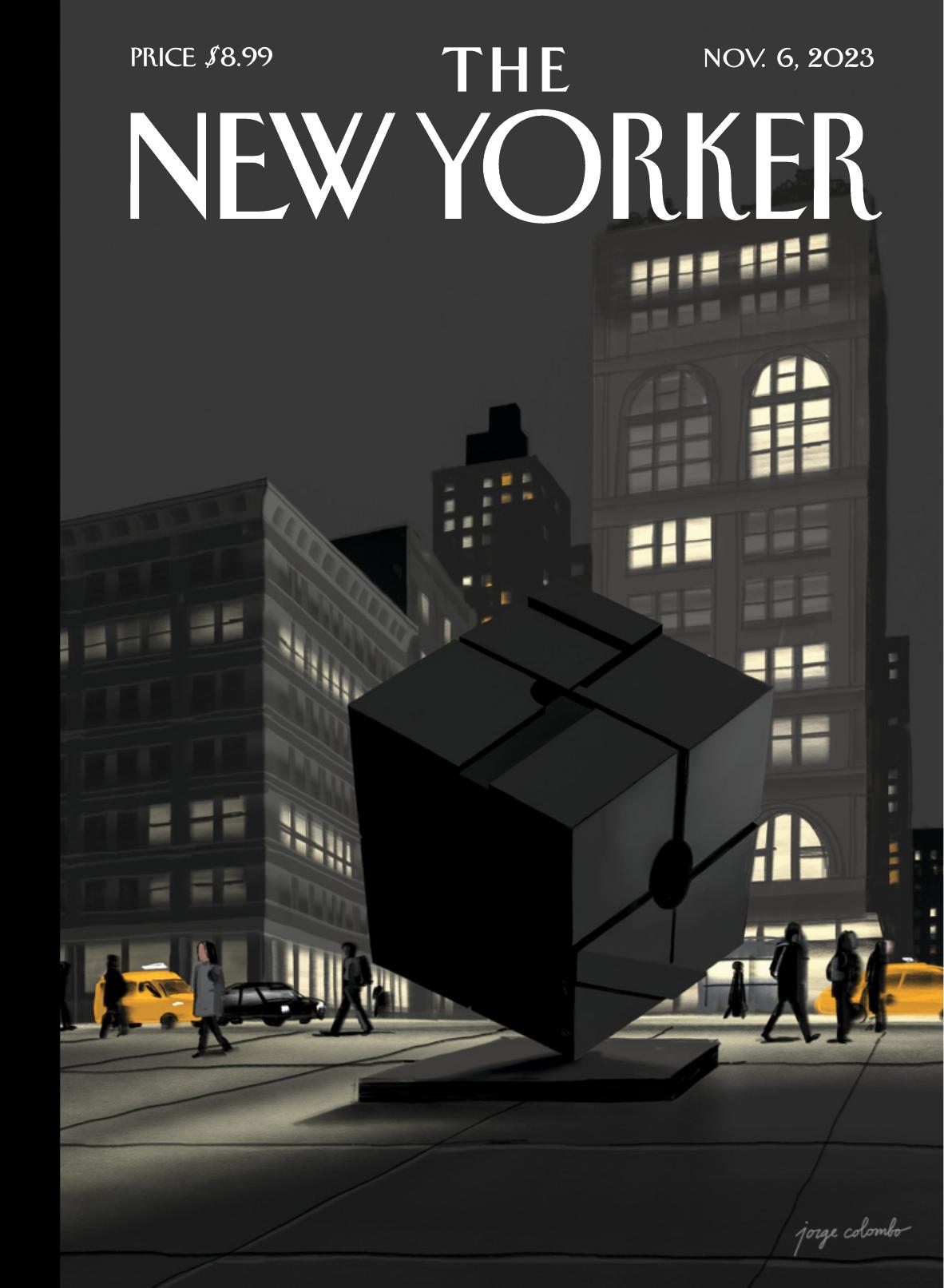 New Yorker, vol. 99.36 (November 6, 2023)