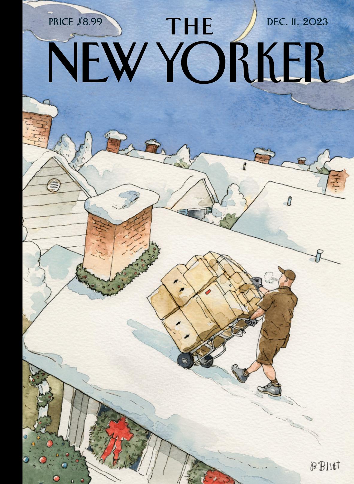 New Yorker, vol. 99.41 (December 11, 2023)