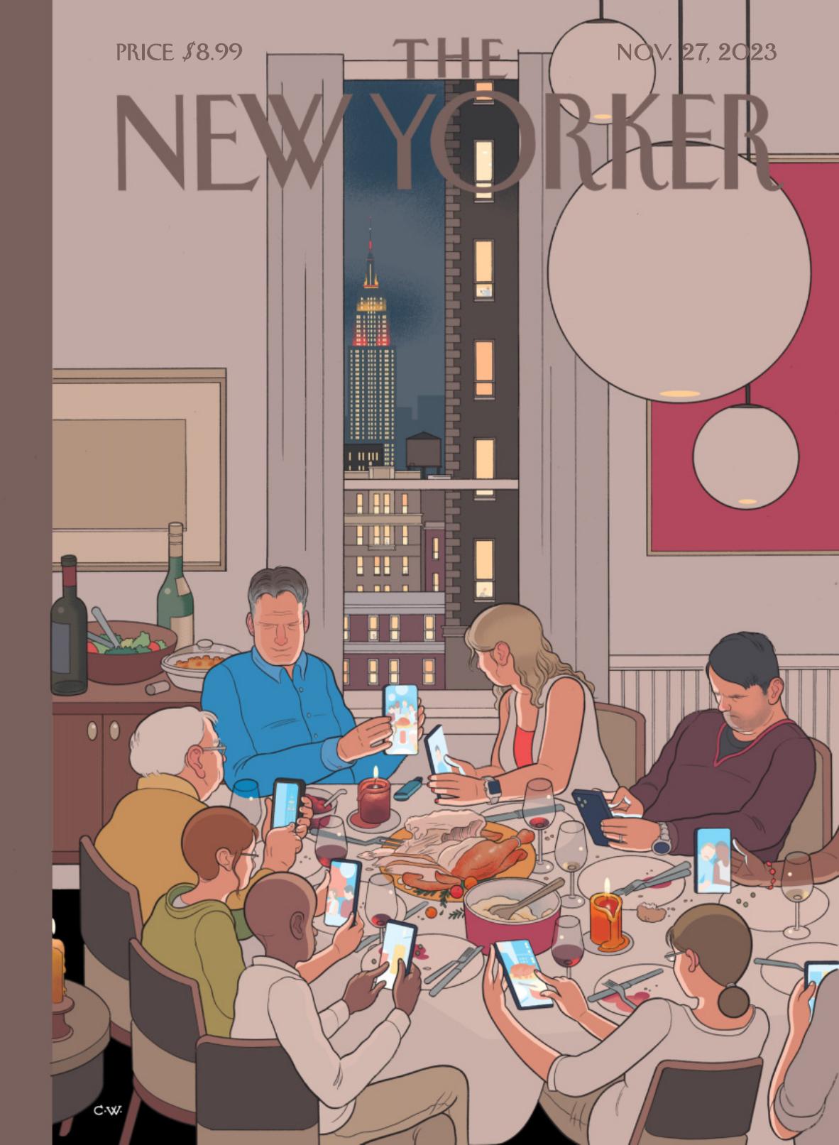 New Yorker, vol. 99.39 (November 27, 2023)