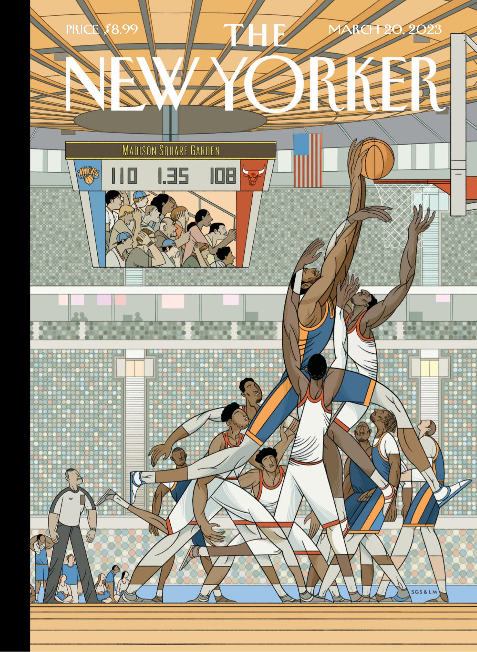 New Yorker, vol. 99.05 (March 20, 2023)