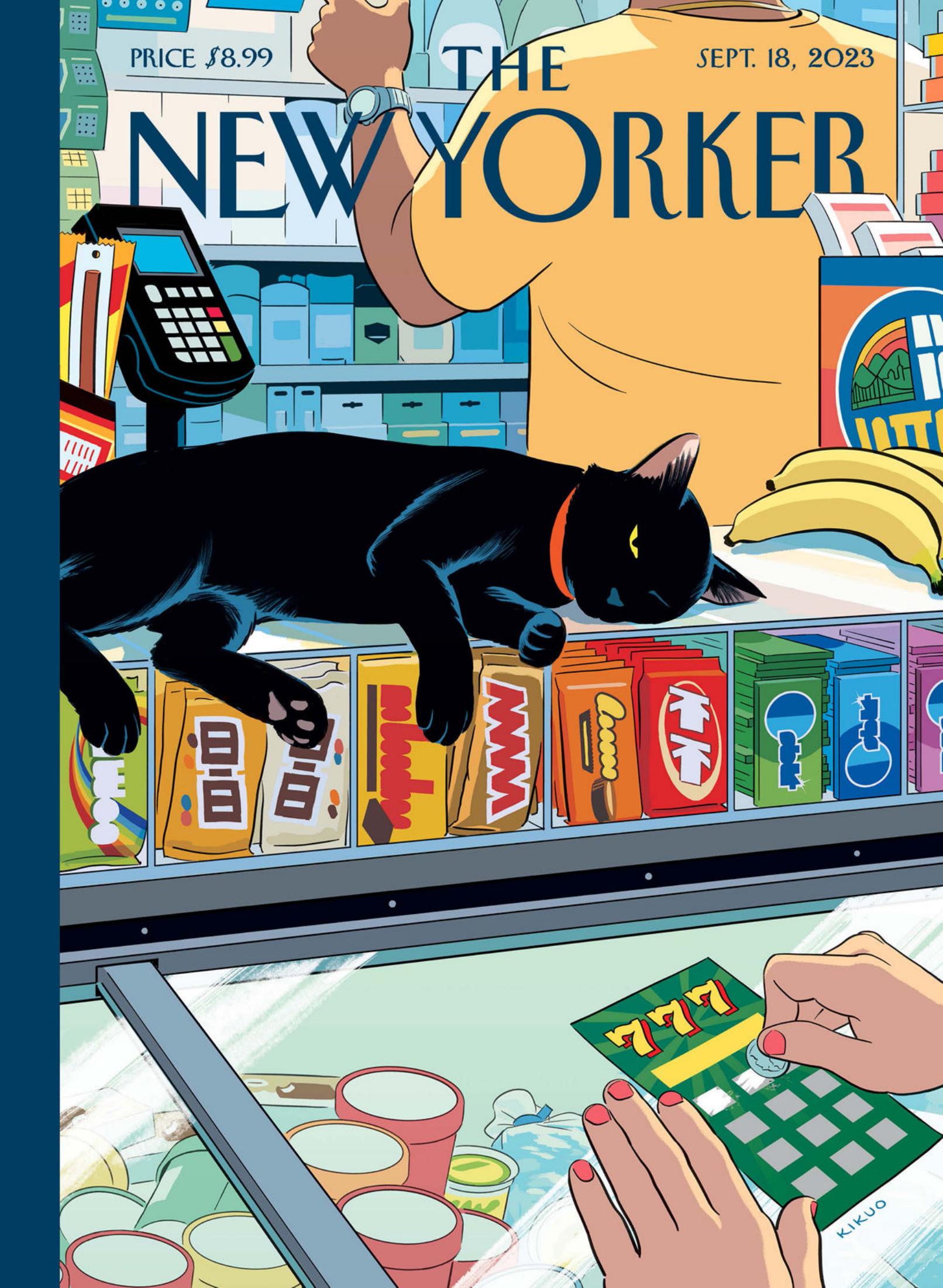 New Yorker, vol. 99.29 (September 18, 2023)