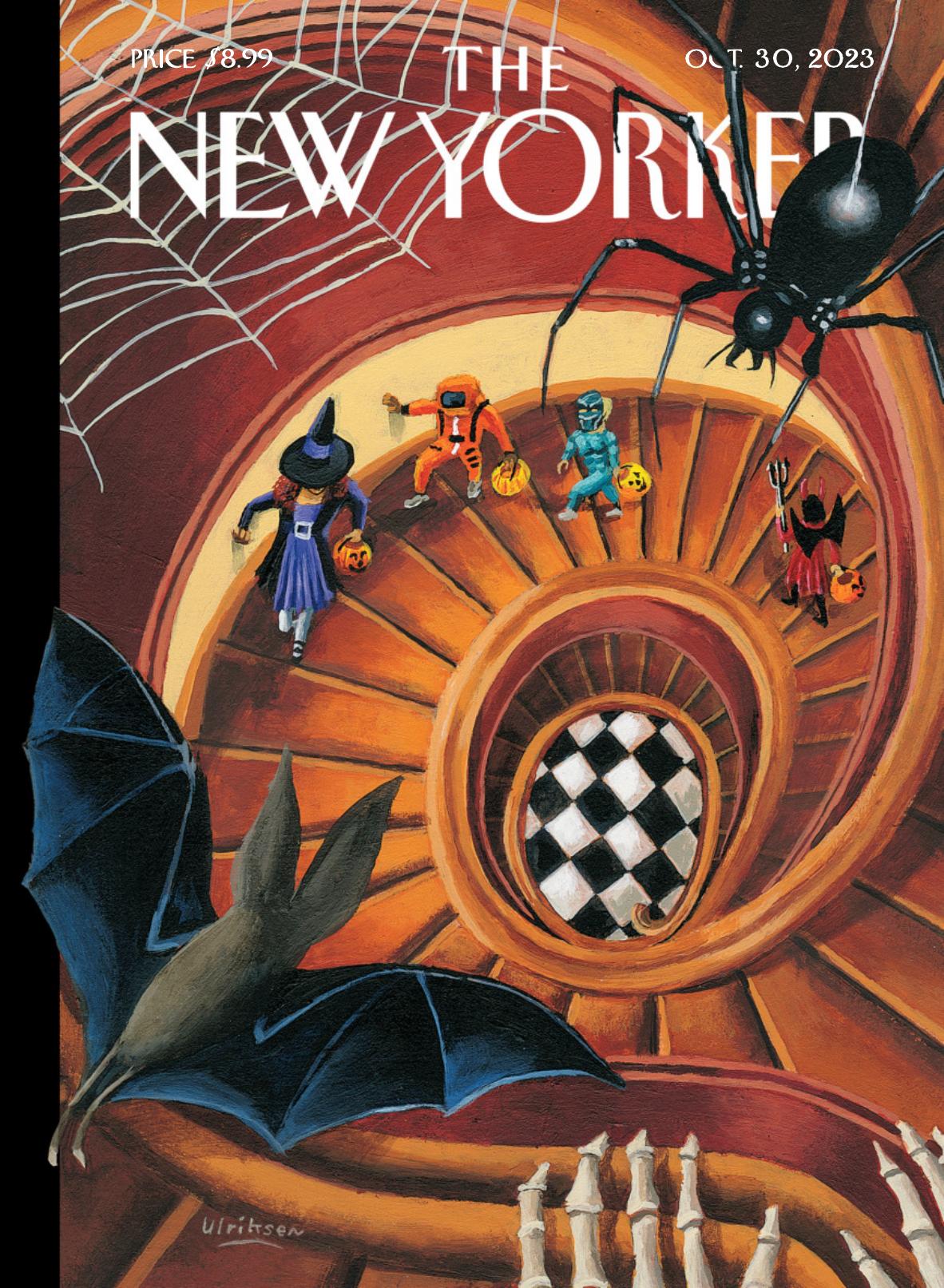 New Yorker, vol. 99.35 (October 30, 2023)