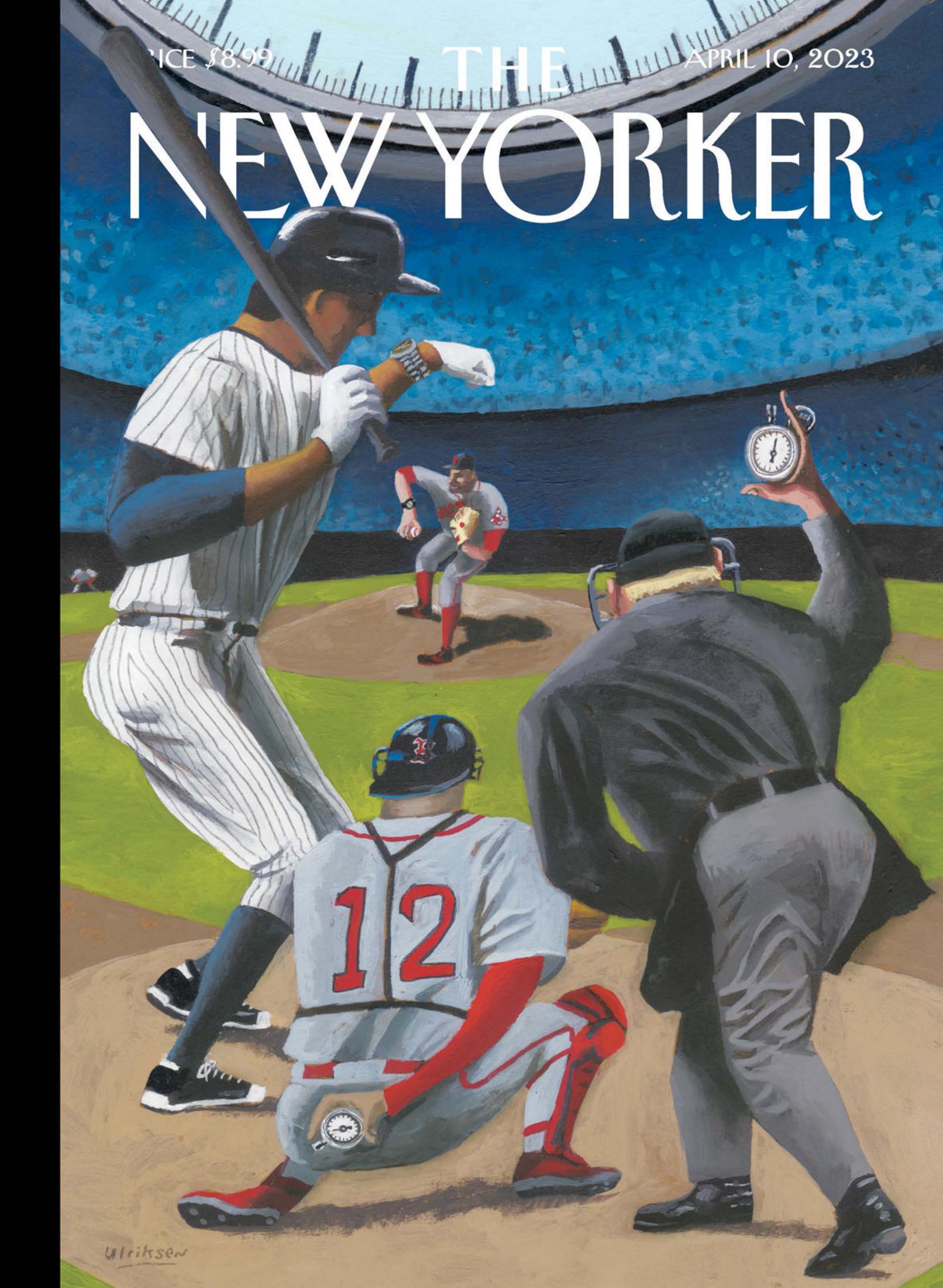 New Yorker, vol. 99.08 (April 10, 2023)