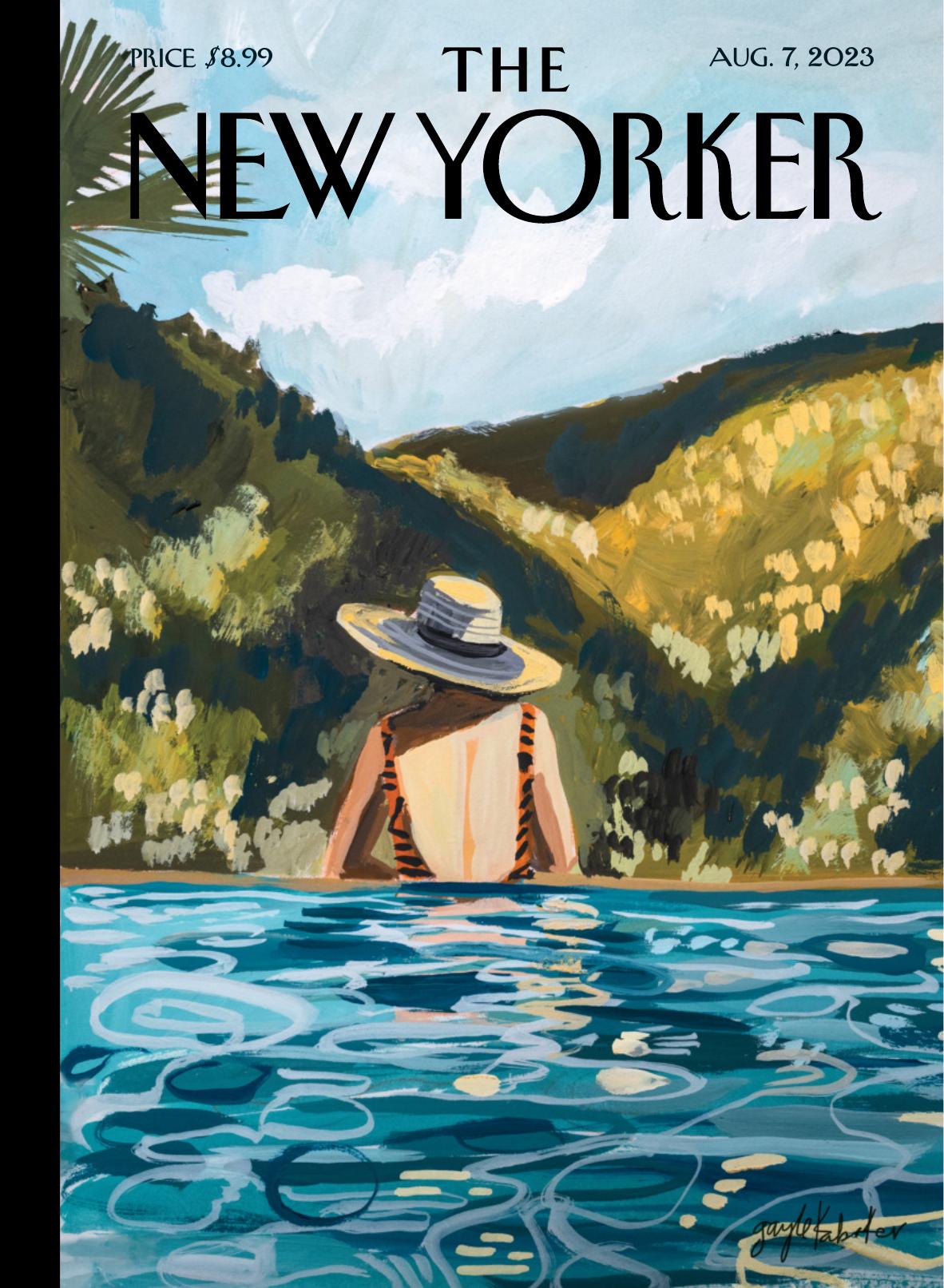 New Yorker, vol. 99.23 (August 7, 2023)