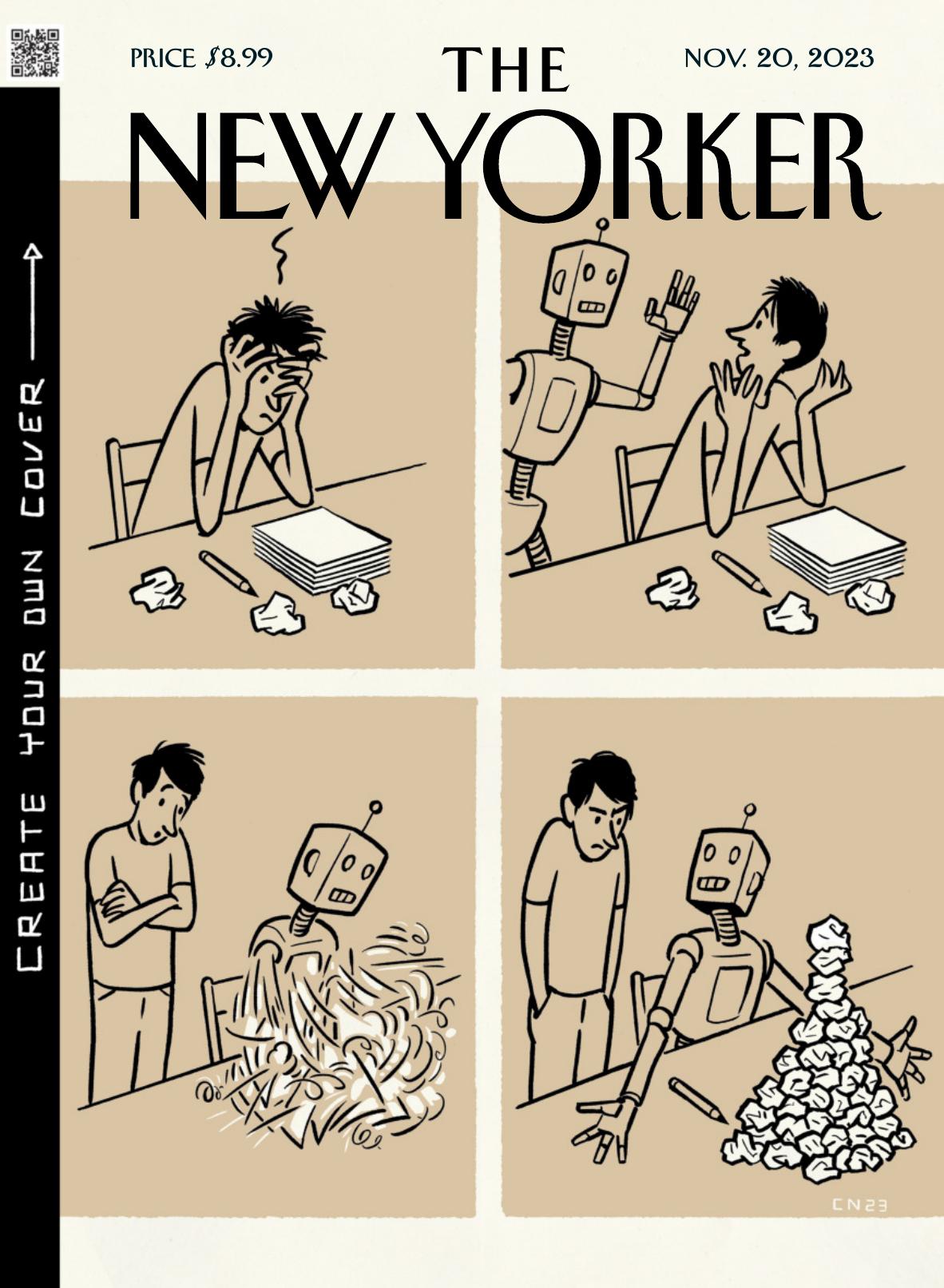 New Yorker, vol. 99.38 (November 20, 2023)