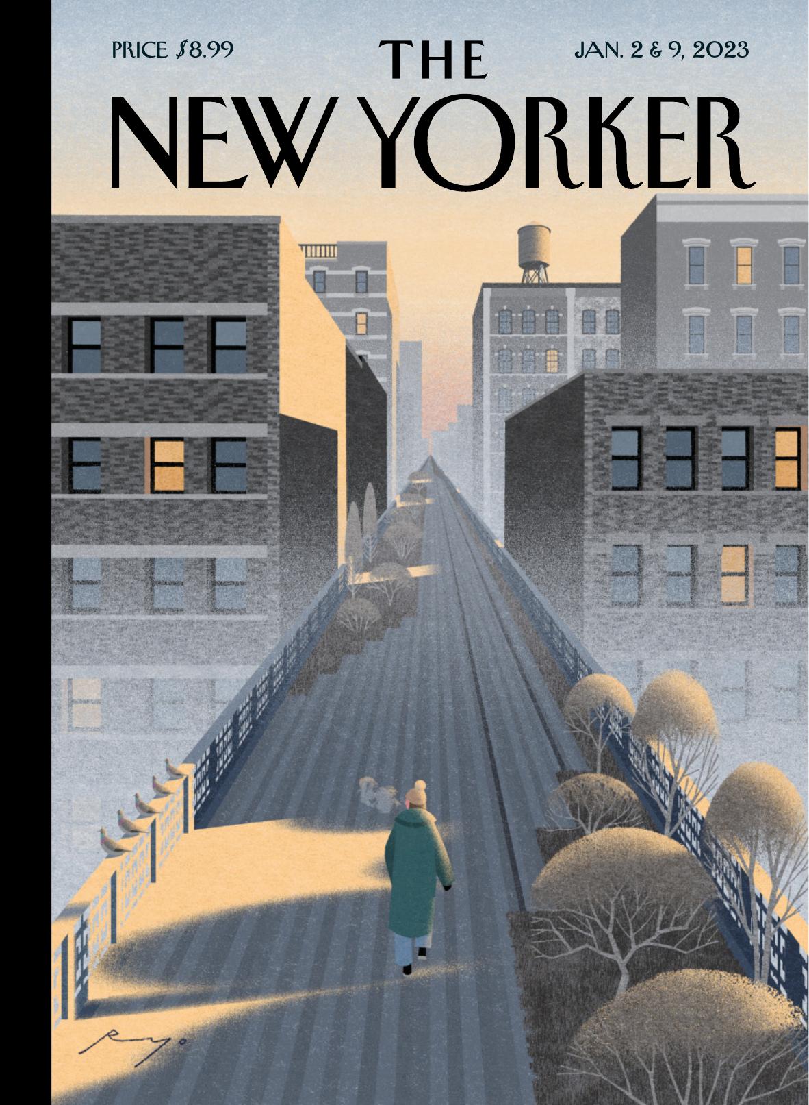 New Yorker, vol. 98.44 (January 2-9, 2023)