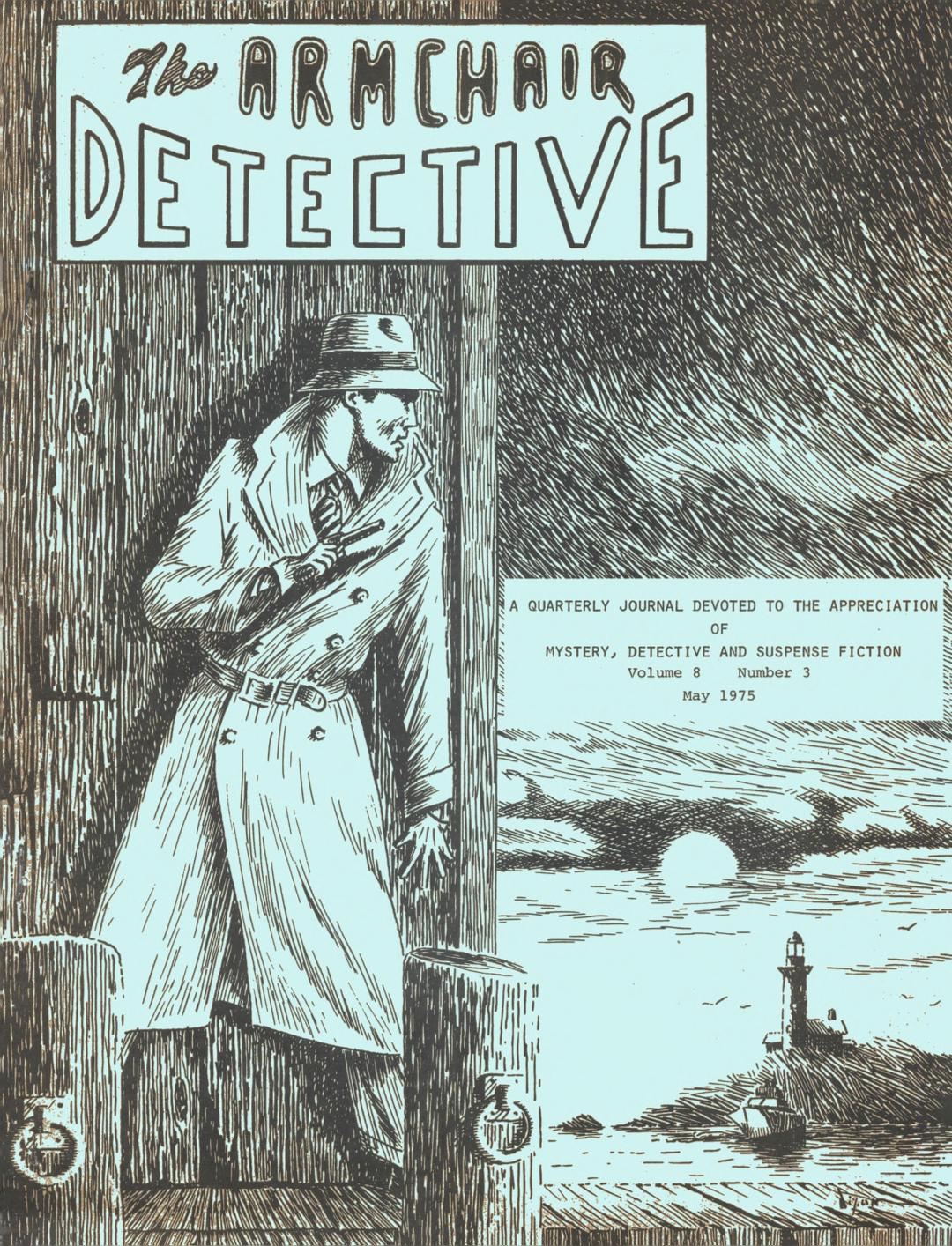 The Armchair Detective - May 1975