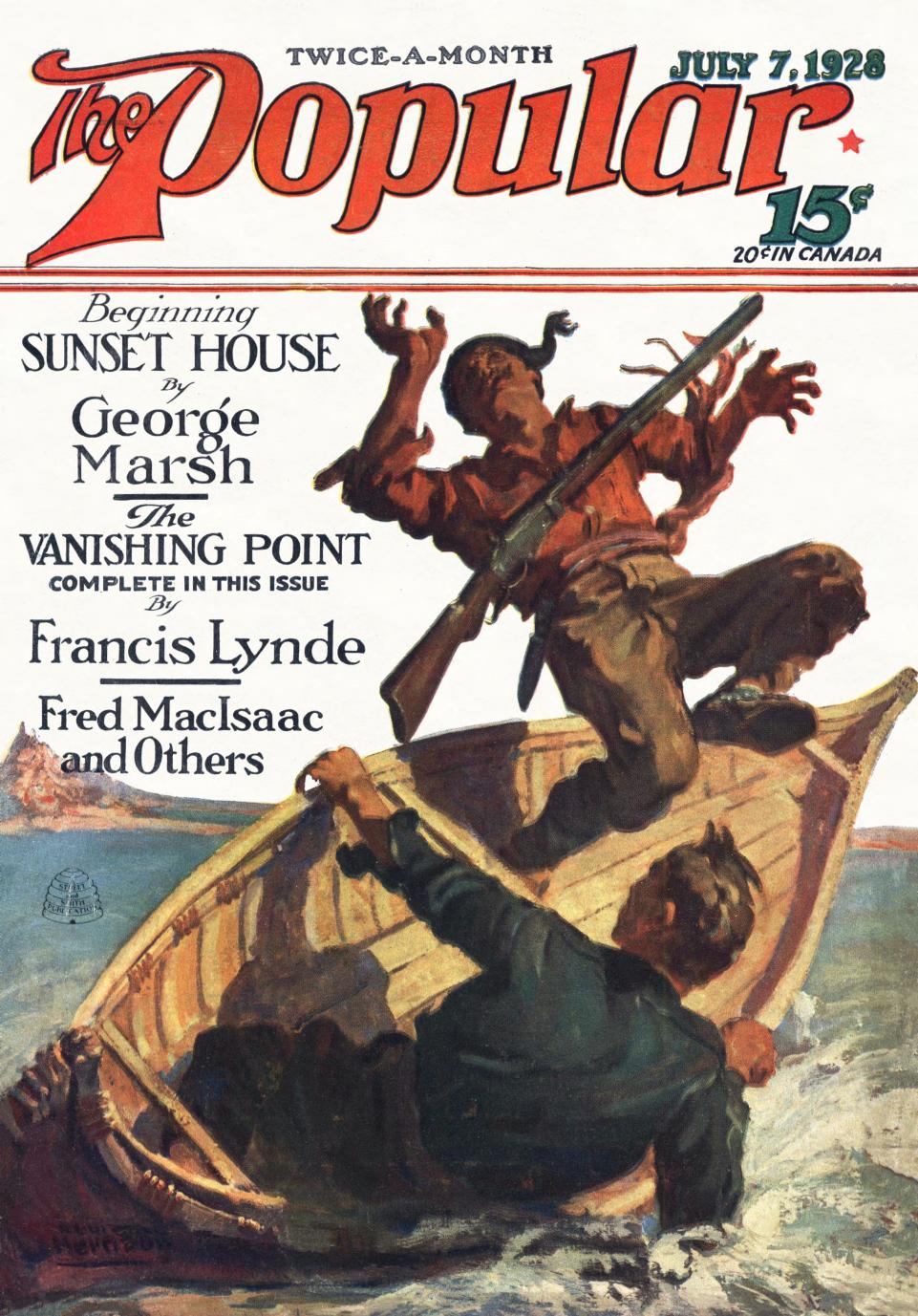 The Popular Magazine - 7 July 1928