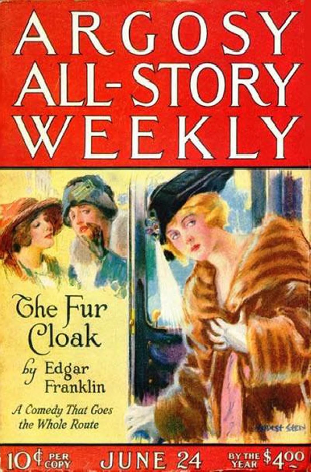 Argosy All-Story Weekly - 24 June 1922