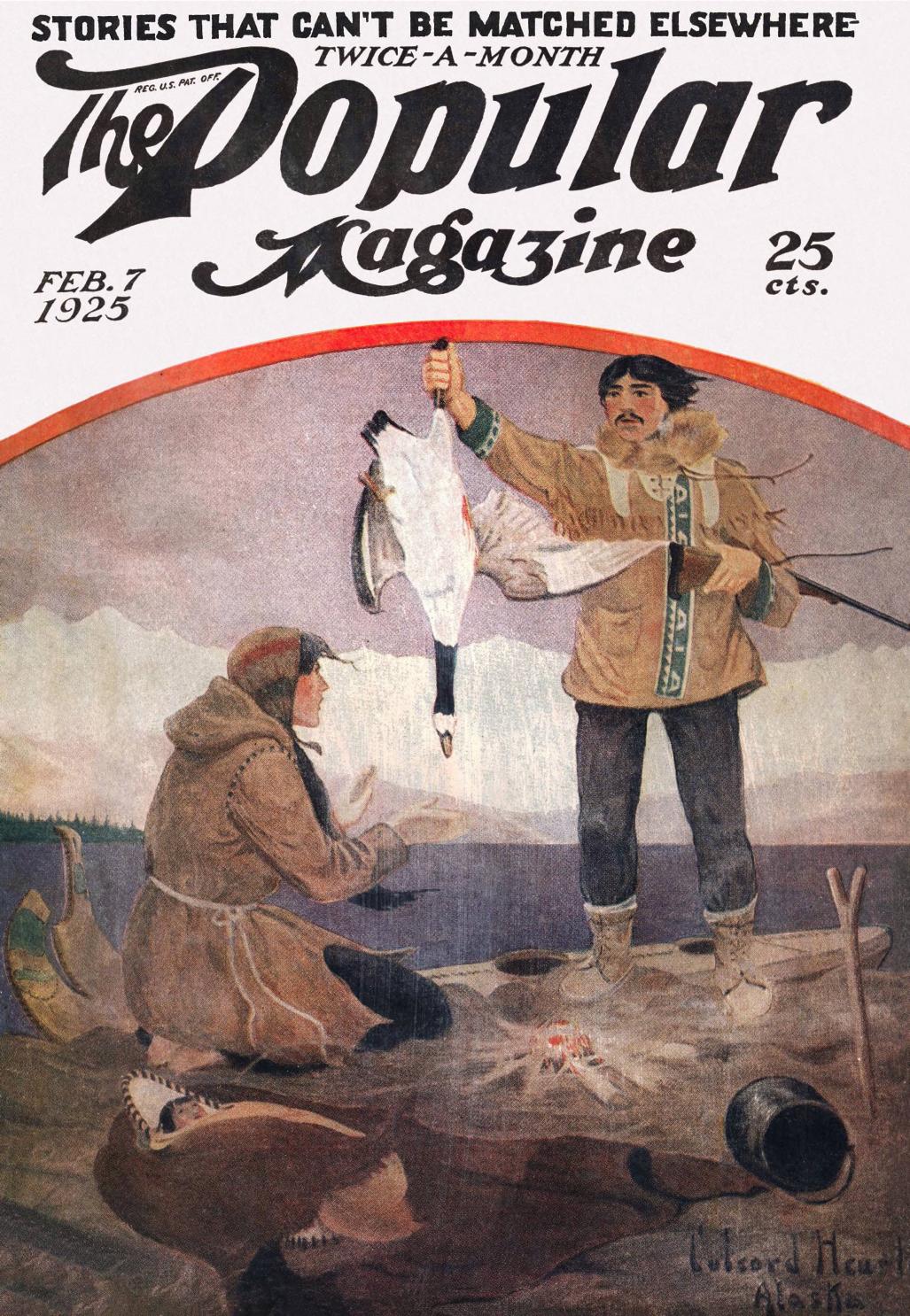 Popular Magazine - 7 February 1925