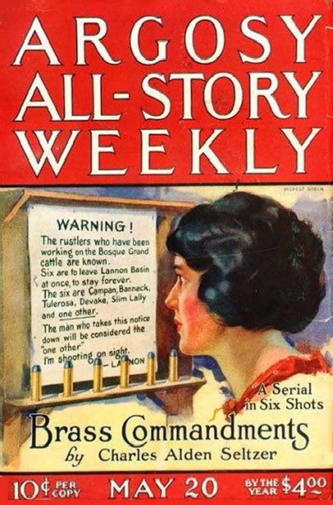 Argosy All-Story Weekly - 20 May 1922