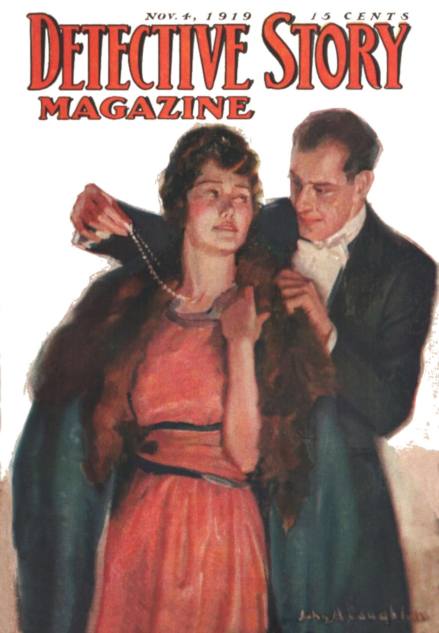 Detective Story Magazine - 4 November 1919