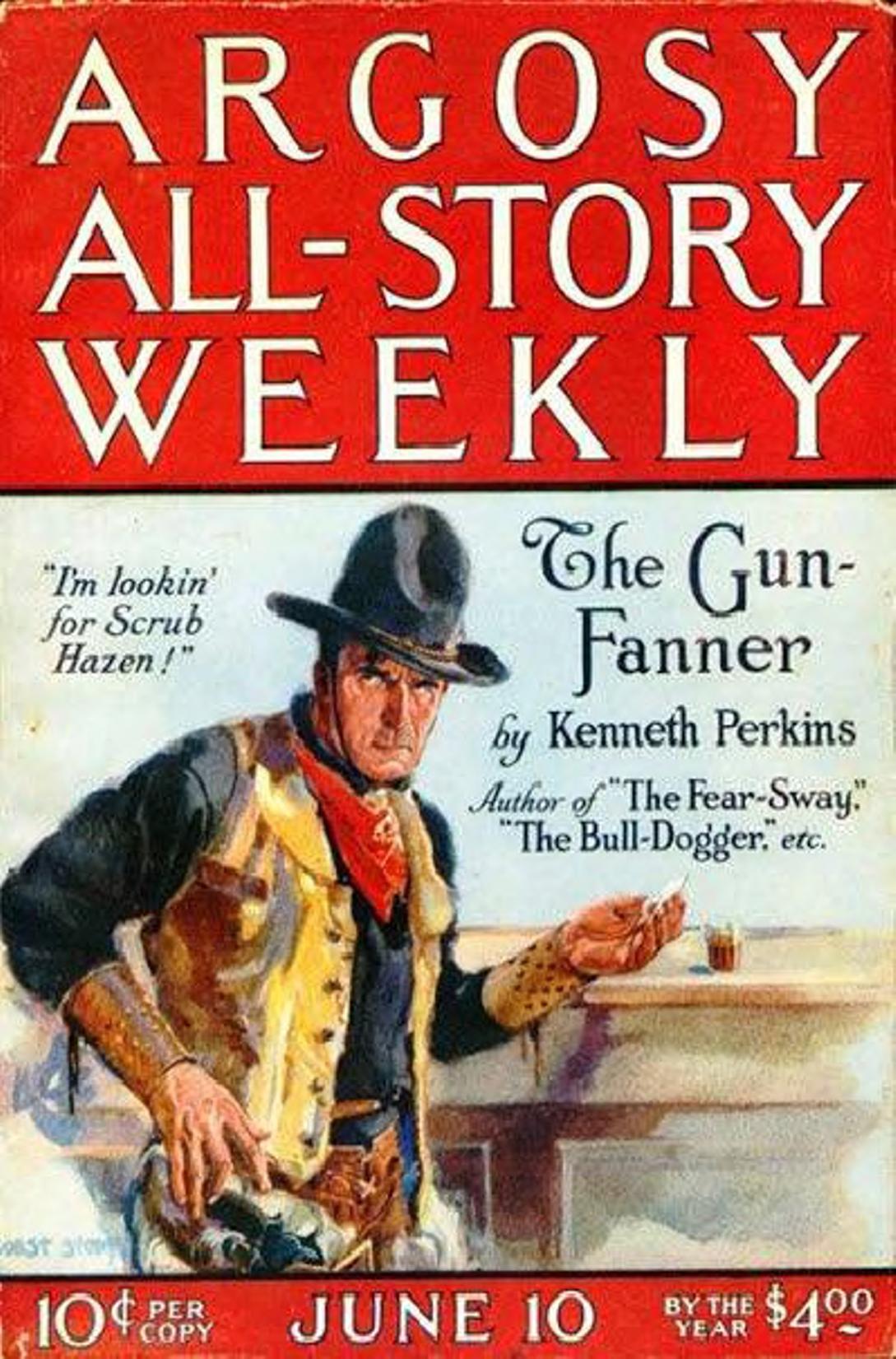 Argosy All-Story Weekly - 10 June 1922