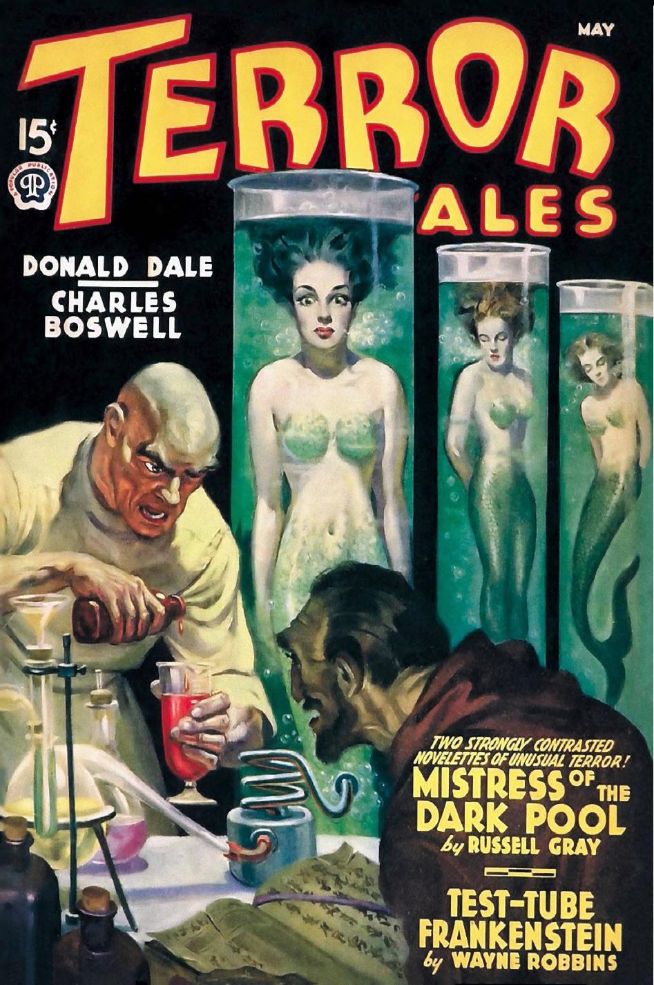 Terror Tales - May 1940