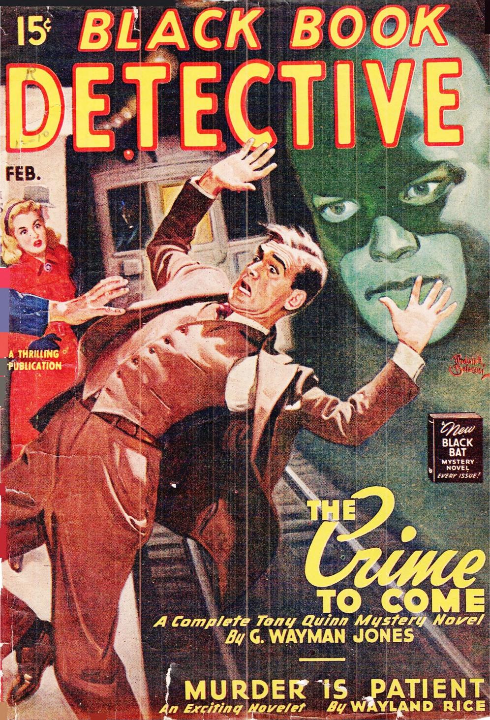 Black Book Detective - February 1947