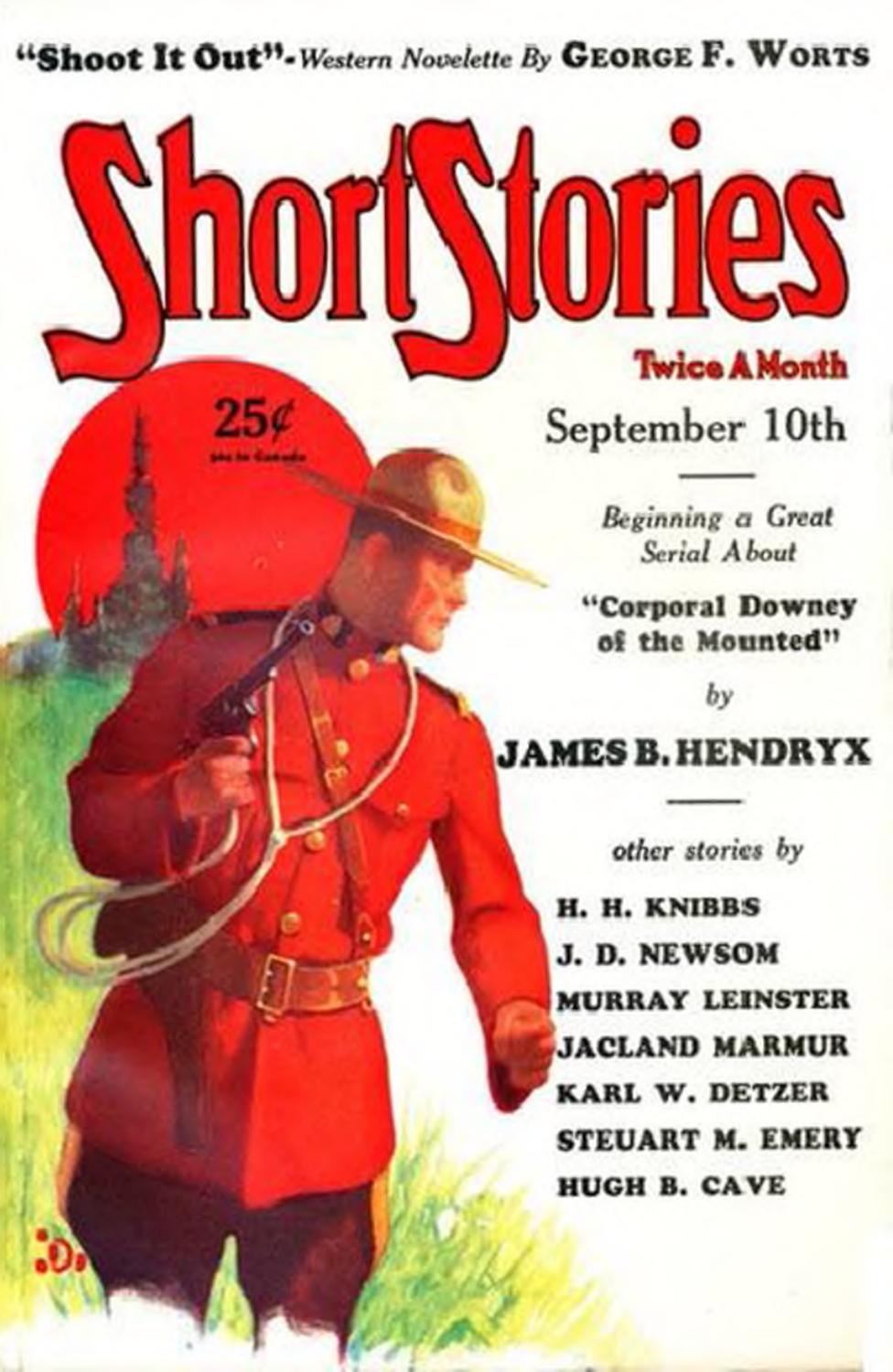 Short Stories - 10 September 1930