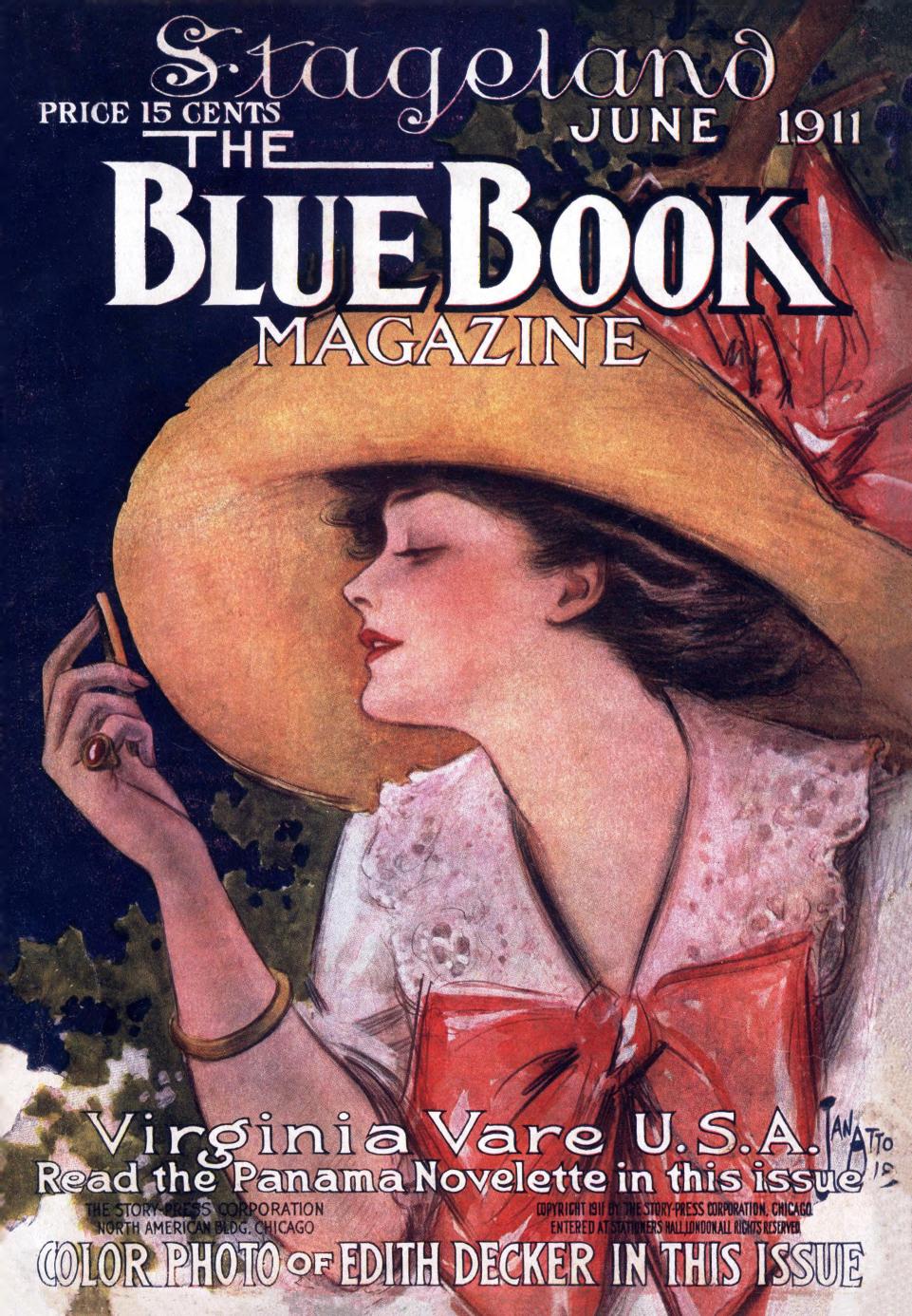 Blue Book - June 1911