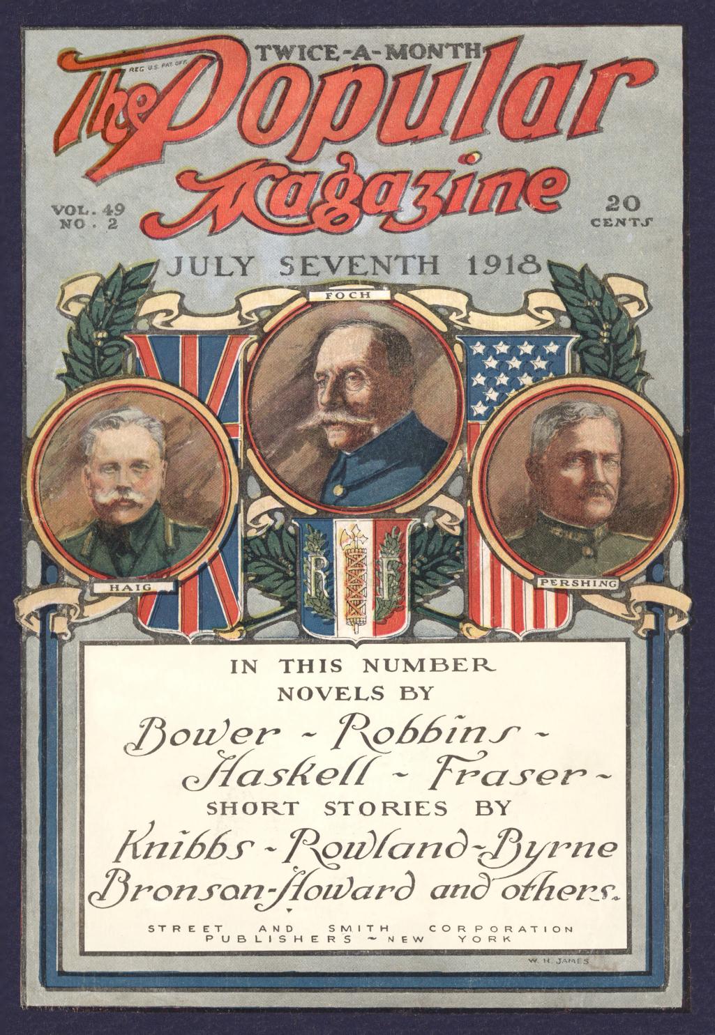 Popular Magazine - 7 July 1918