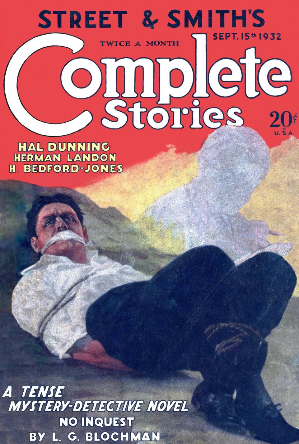 Complete Stories - 15 September 1932