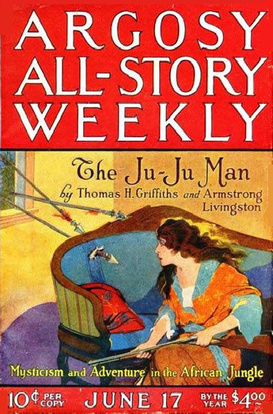 Argosy All-Story Weekly - 17 June 1922