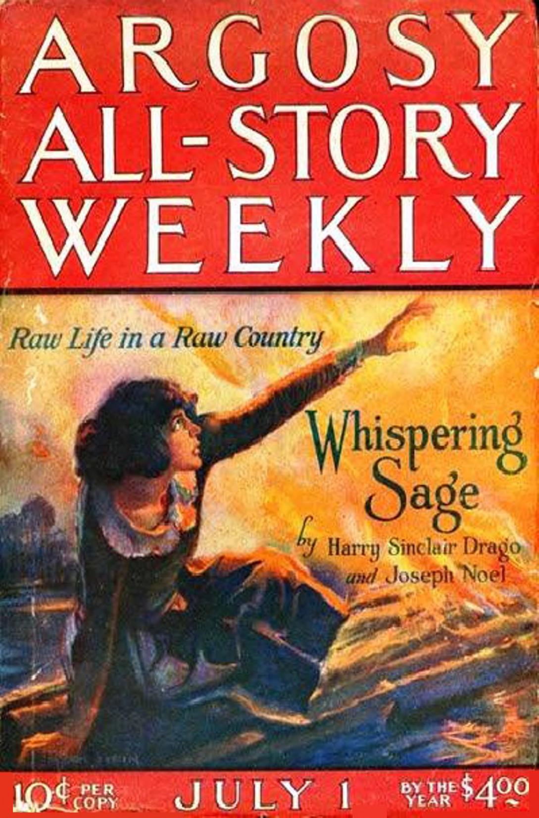 Argosy All-Story Weekly - 1 July 1922