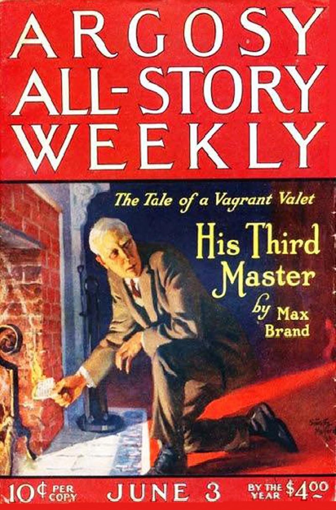 Argosy All-Story Weekly - 3 June 1922