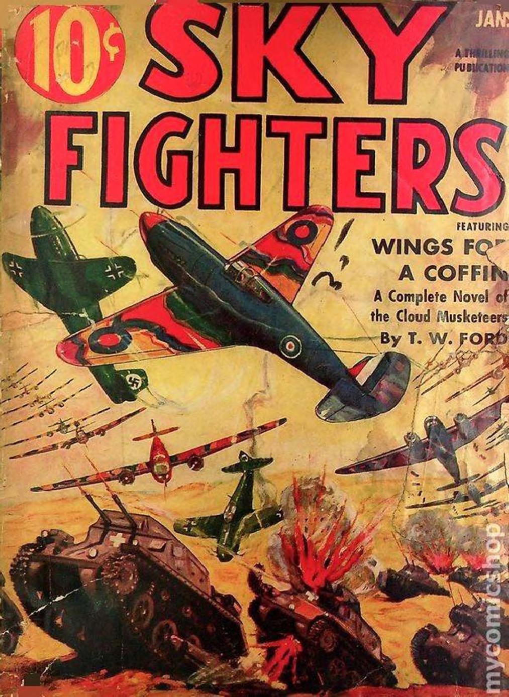 Sky Fighters - January 1942